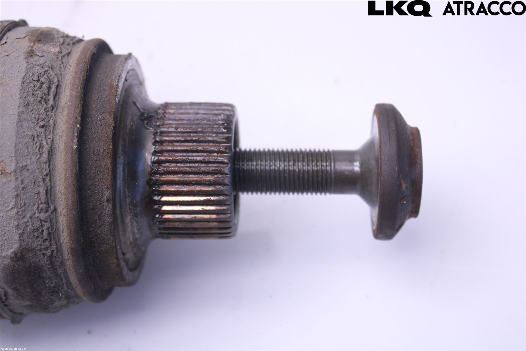 Audi A7/S7 4G 11-17 Drivaxel Fram Höger