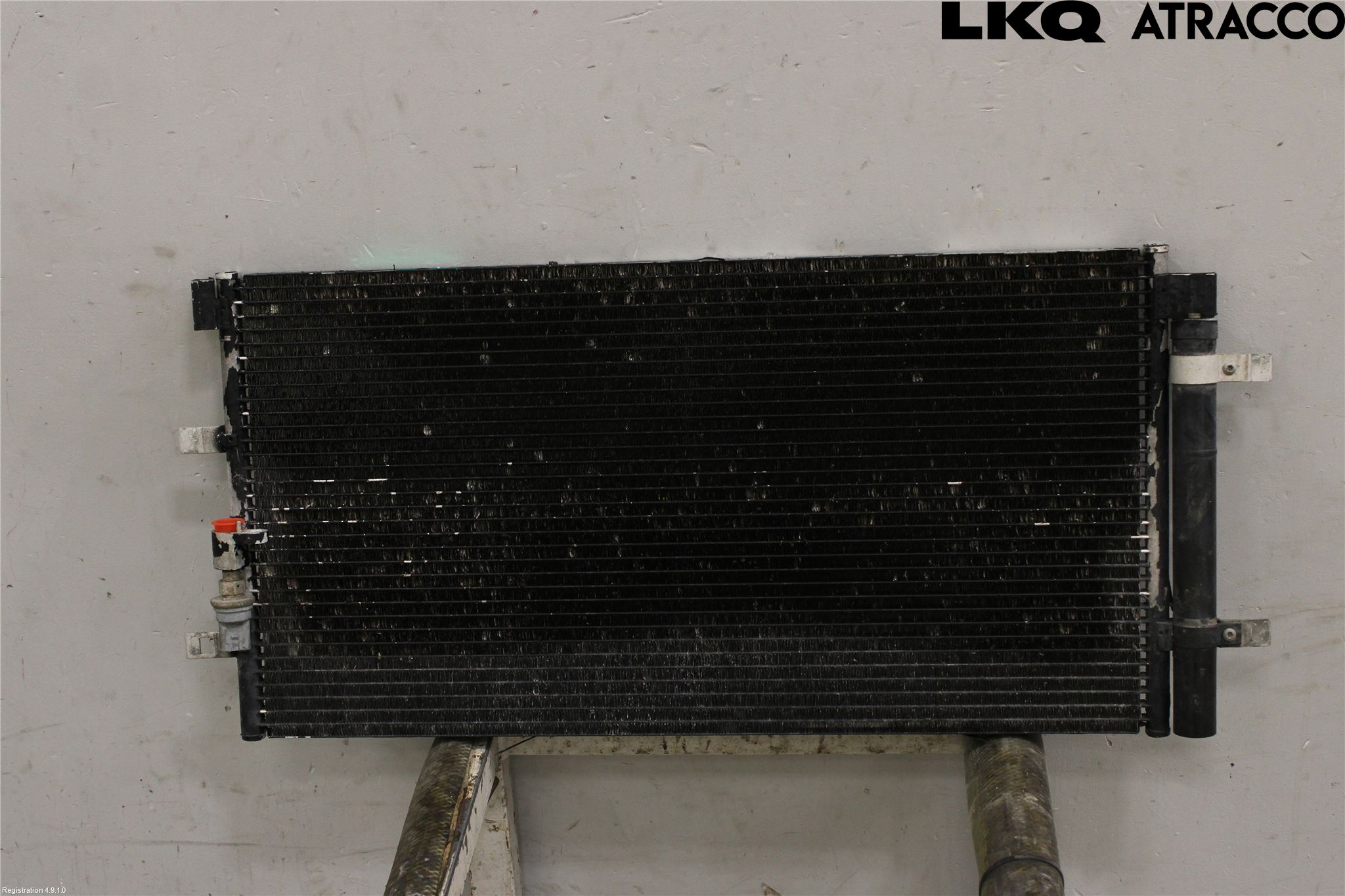 Audi A4/S4 08-11 Ac Kondensor-Kylare