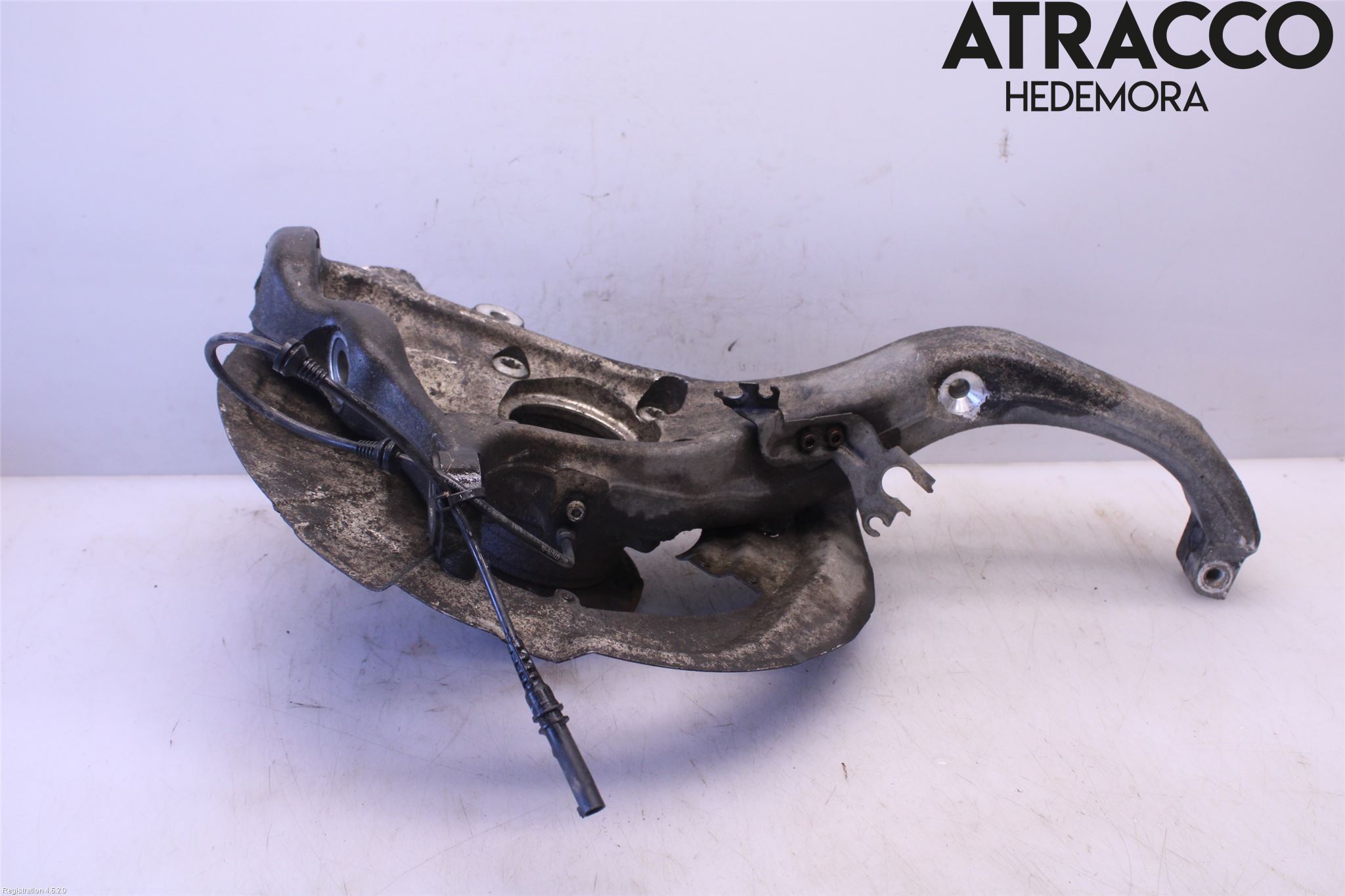 BMW X5 E70 07-13 Styrspindel Lagerhus Vä