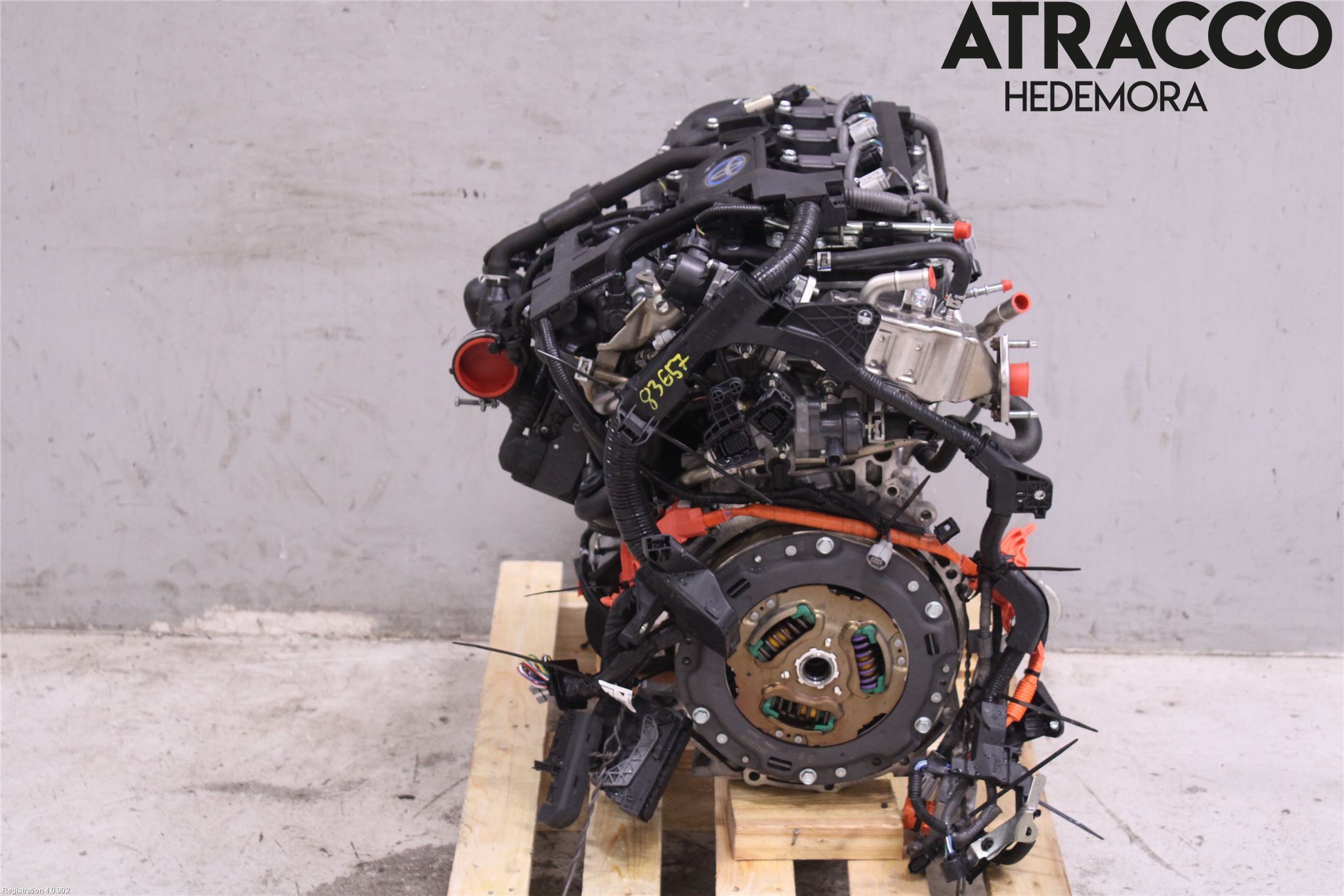 Toyota COROLLA 19- Motor Bensin