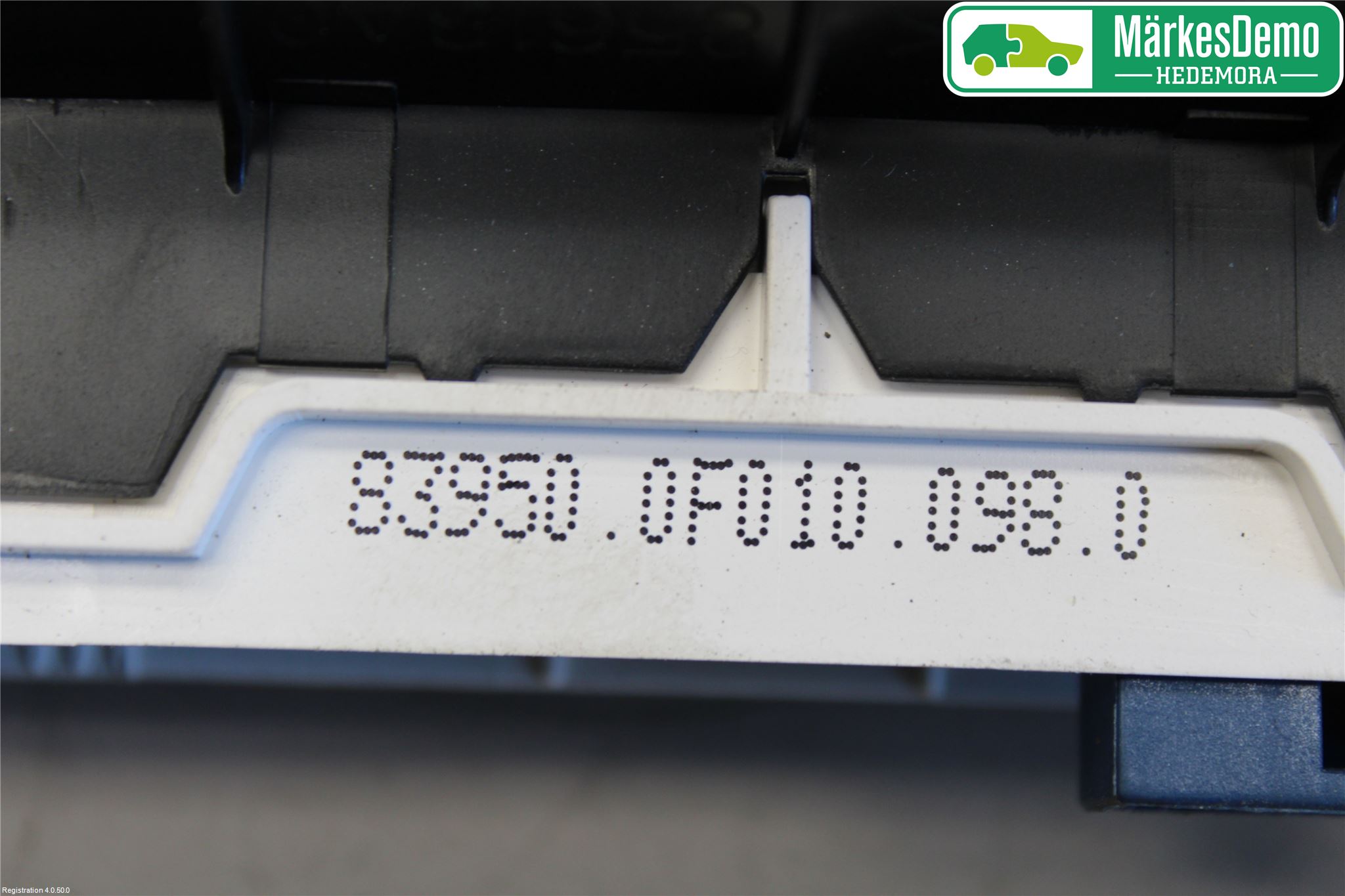 Toyota VERSO 09-18 Kontrolldisplay