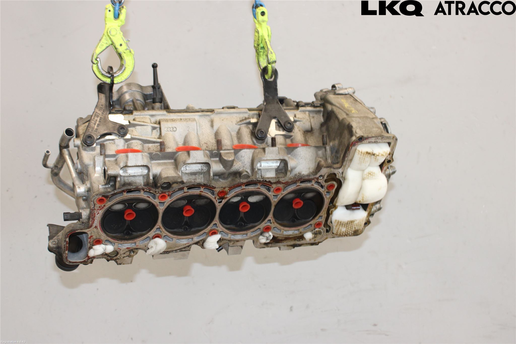 Audi A8/S8 4H 10-17 Topplock Bensin