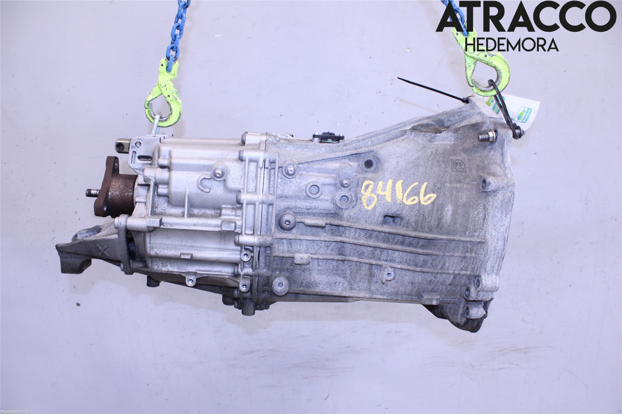 BMW 5 F10/F11/F18 09-17 Växellåda Man 6 Vxl