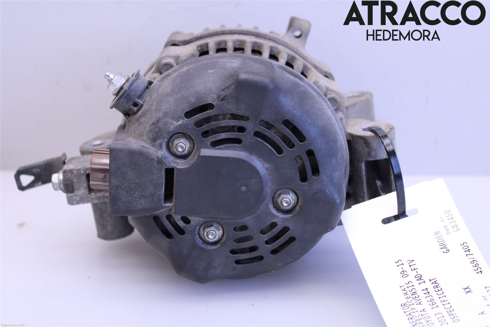 Toyota AVENSIS 09-15 Generator