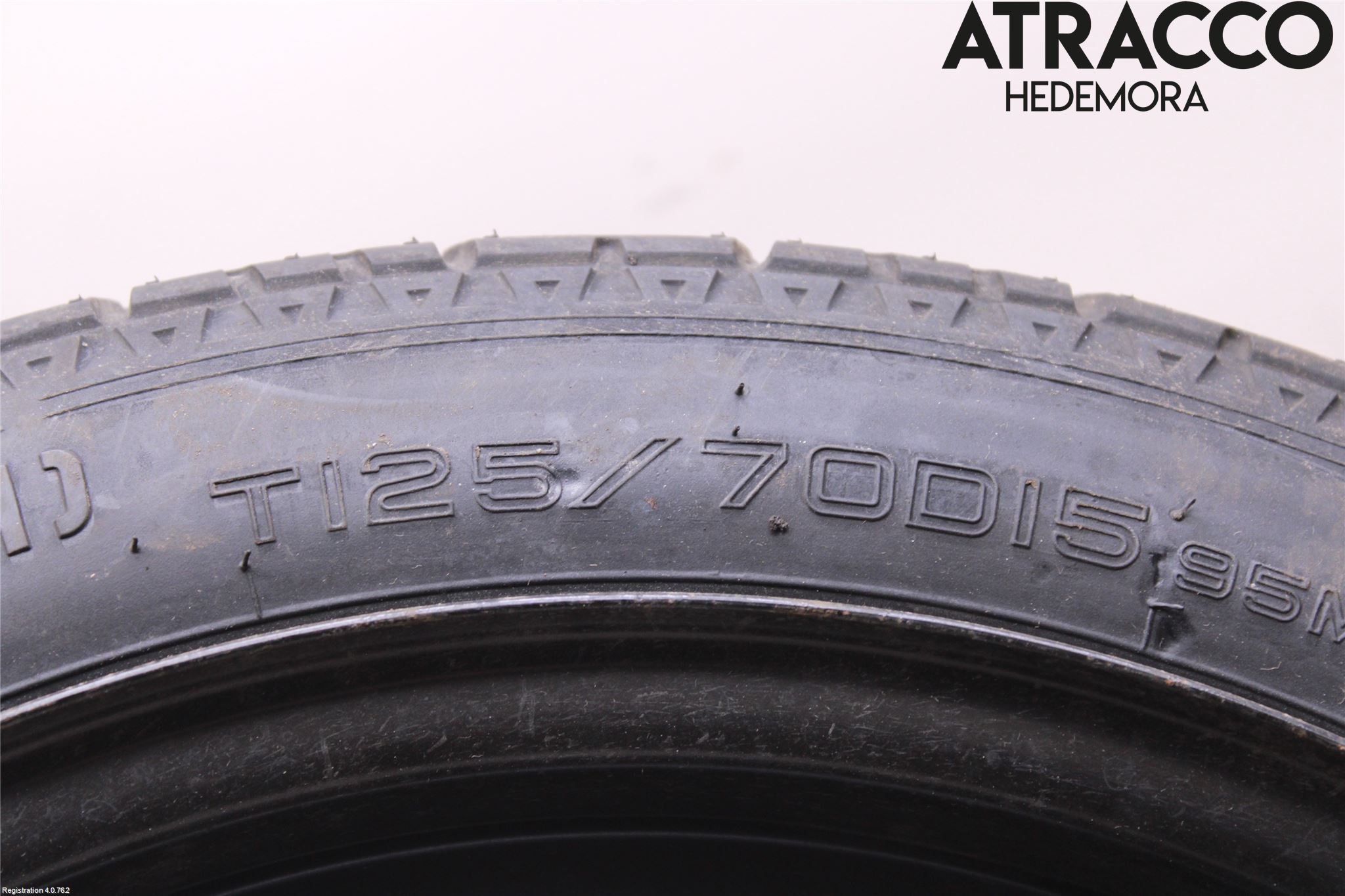 Nissan NOTE E12 14-20 Hjul Reservhjul Minityp