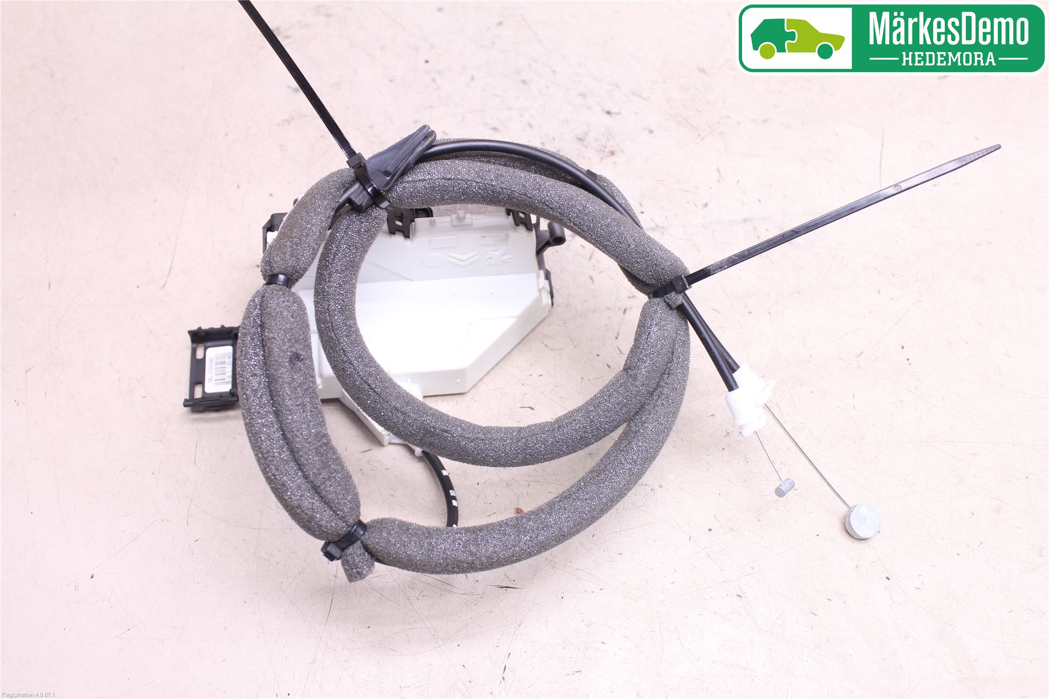 Citroen BERLINGO 08-18 Låskista-Dörrlås