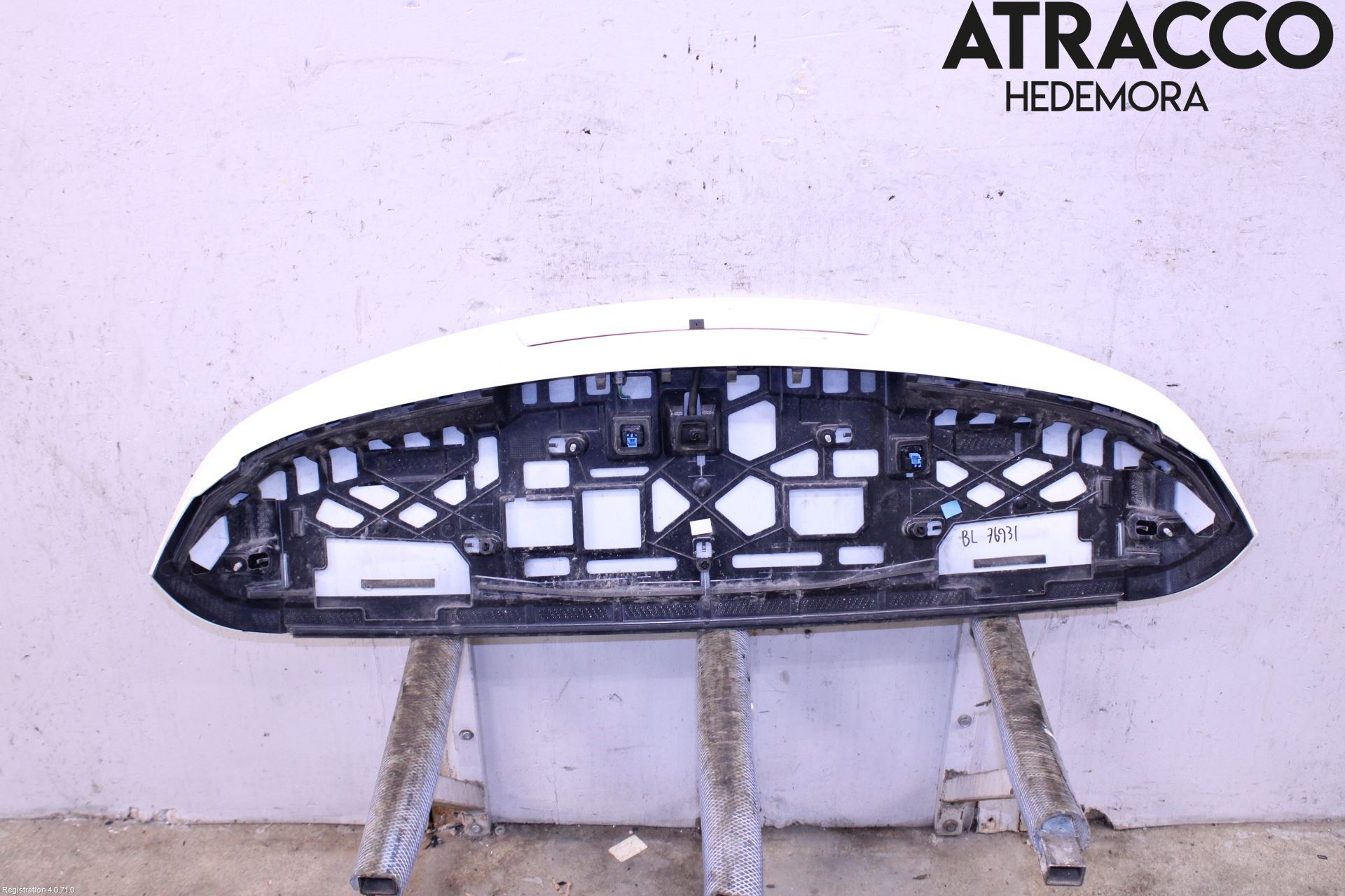 Mercedes-Benz MB A-KLASS (W176) 13-18 Spoiler Baklucka