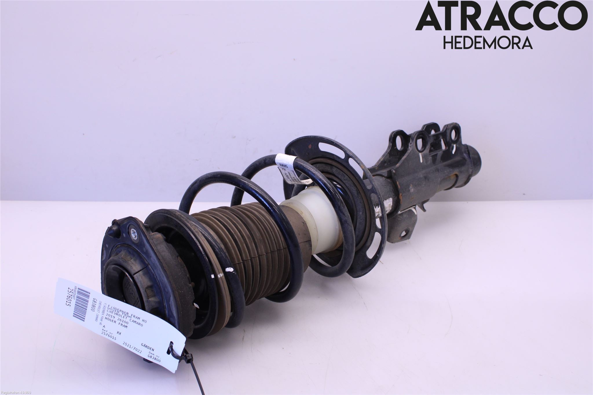 Chevrolet CAMARO Fjäderben Fram Höger