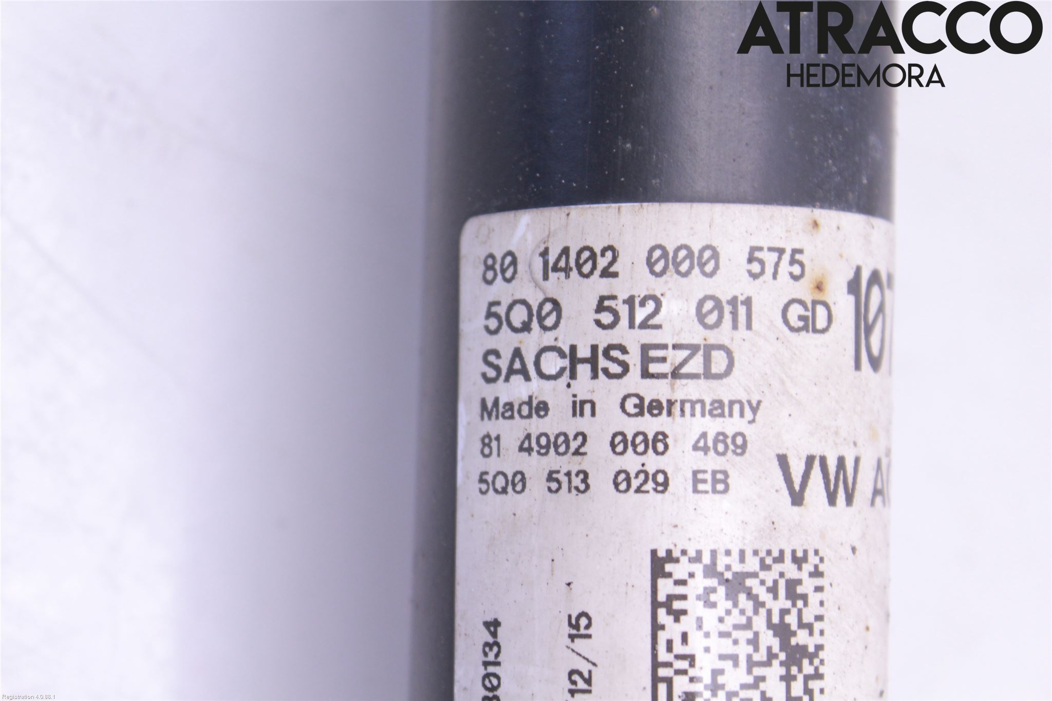 Audi A3/S3 8V 13-20 Stötdämpare Bak