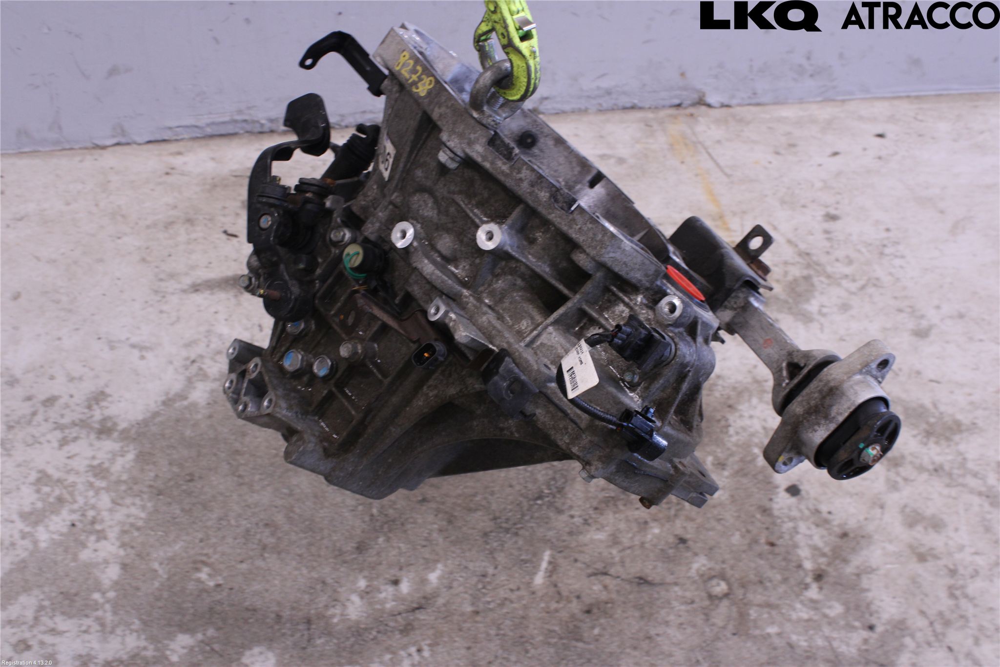 Kia RIO 12-16 Växellåda Man 5 Vxl