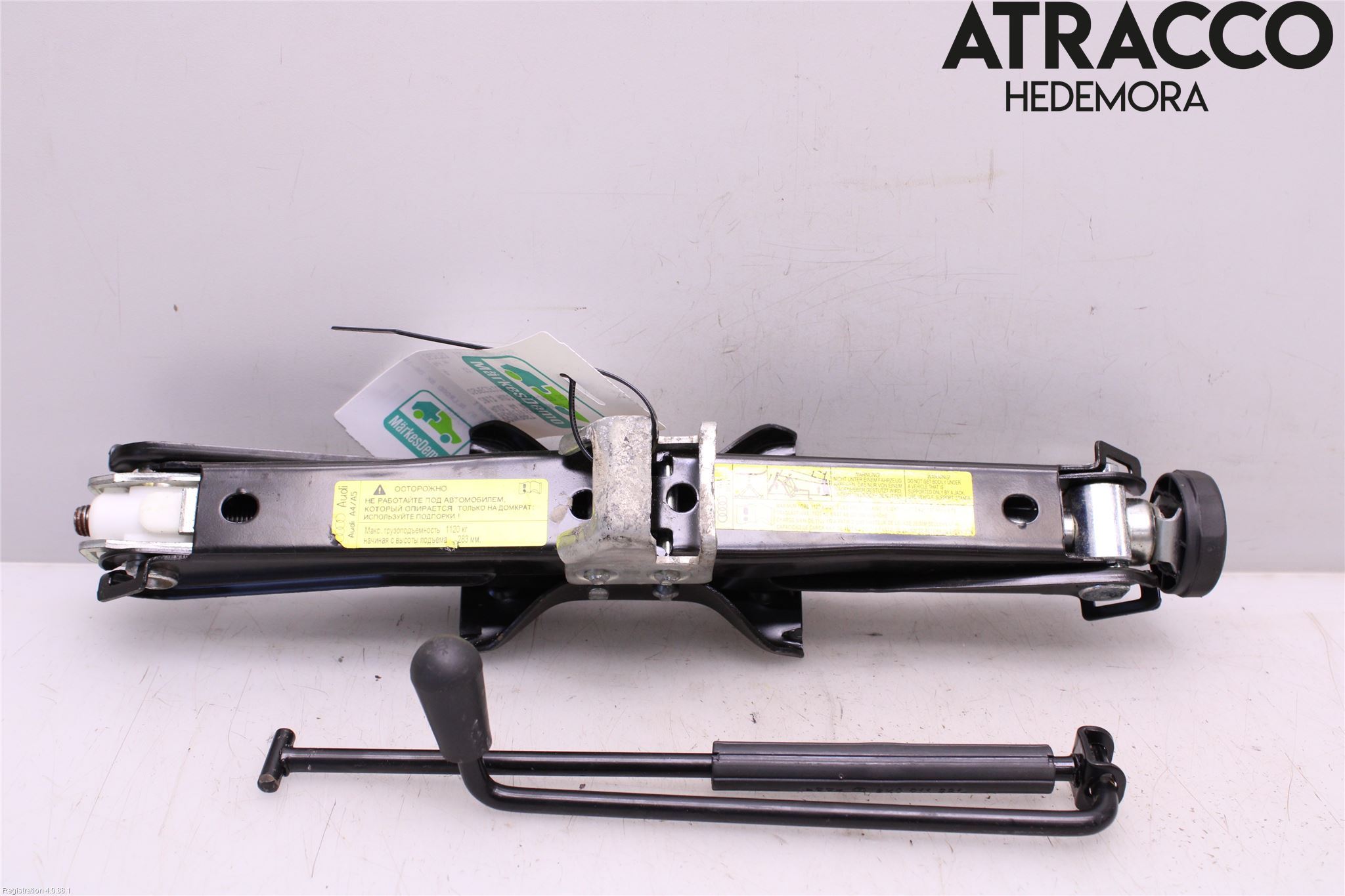 Audi A4 ALLROAD 09-16 Domkraft