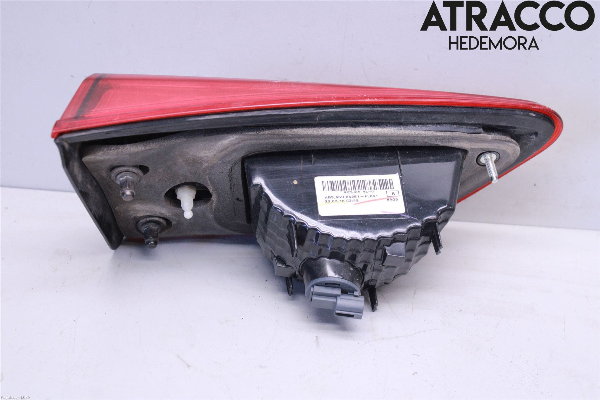 Subaru XV 18-22 Bakljus Lucka Hö