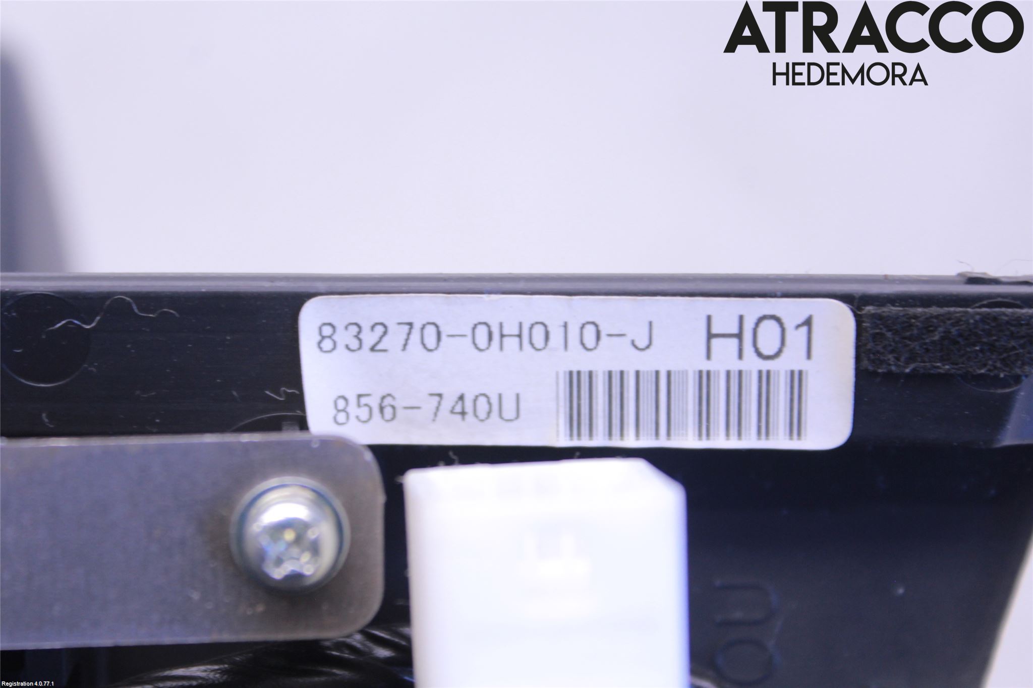 Toyota AYGO 06-14 Instrument Varvr