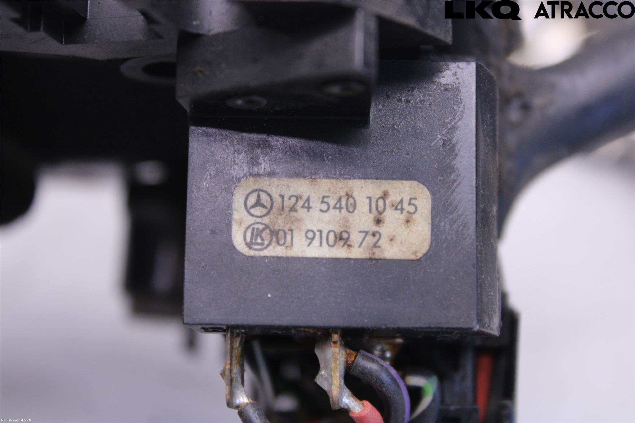 Mercedes-Benz MB 200-500  (W124) 86-96 Spak Ljus-Spolomk