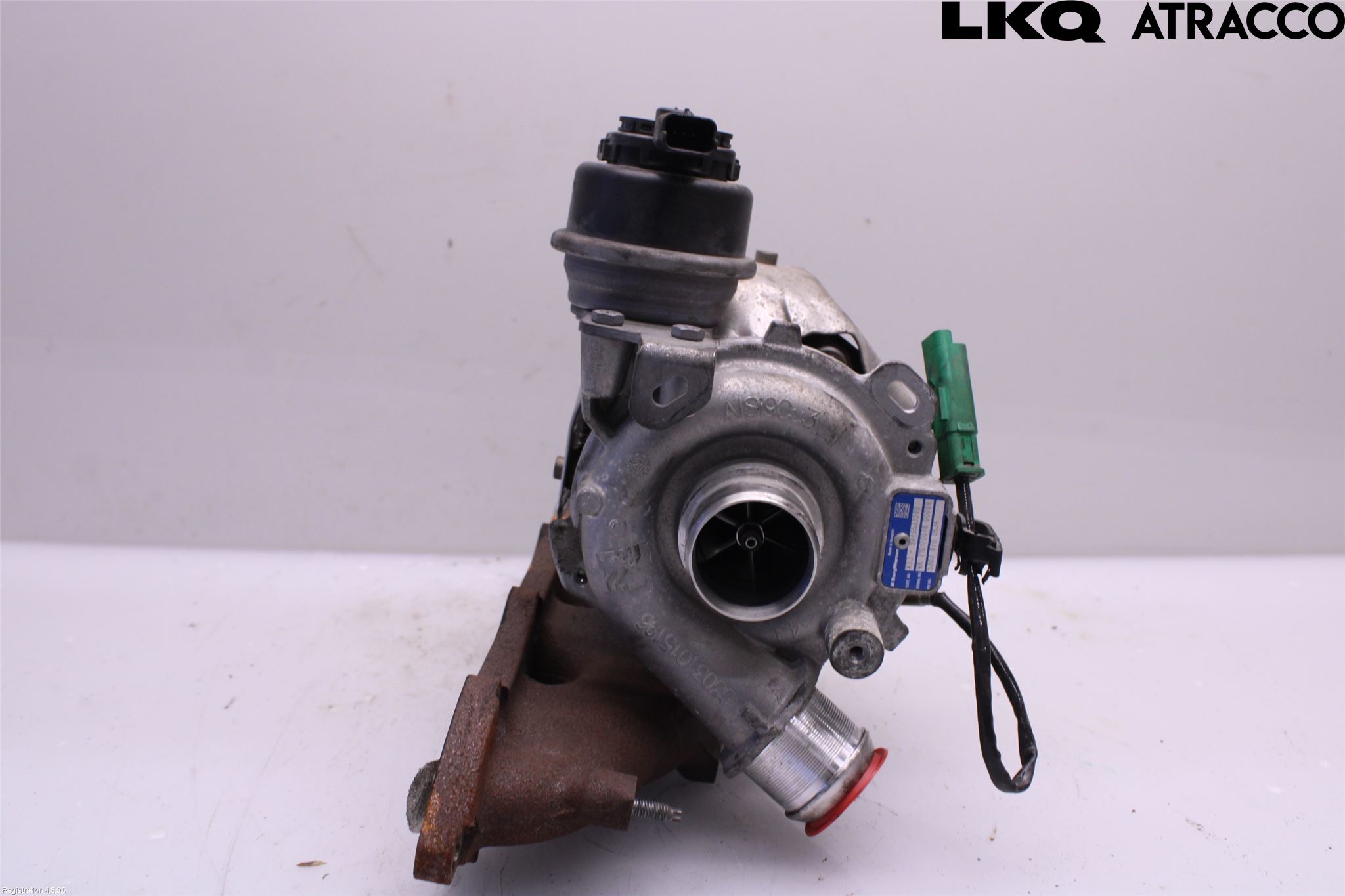 Citroen JUMPY/E-JUMPY 16- Turboaggregat