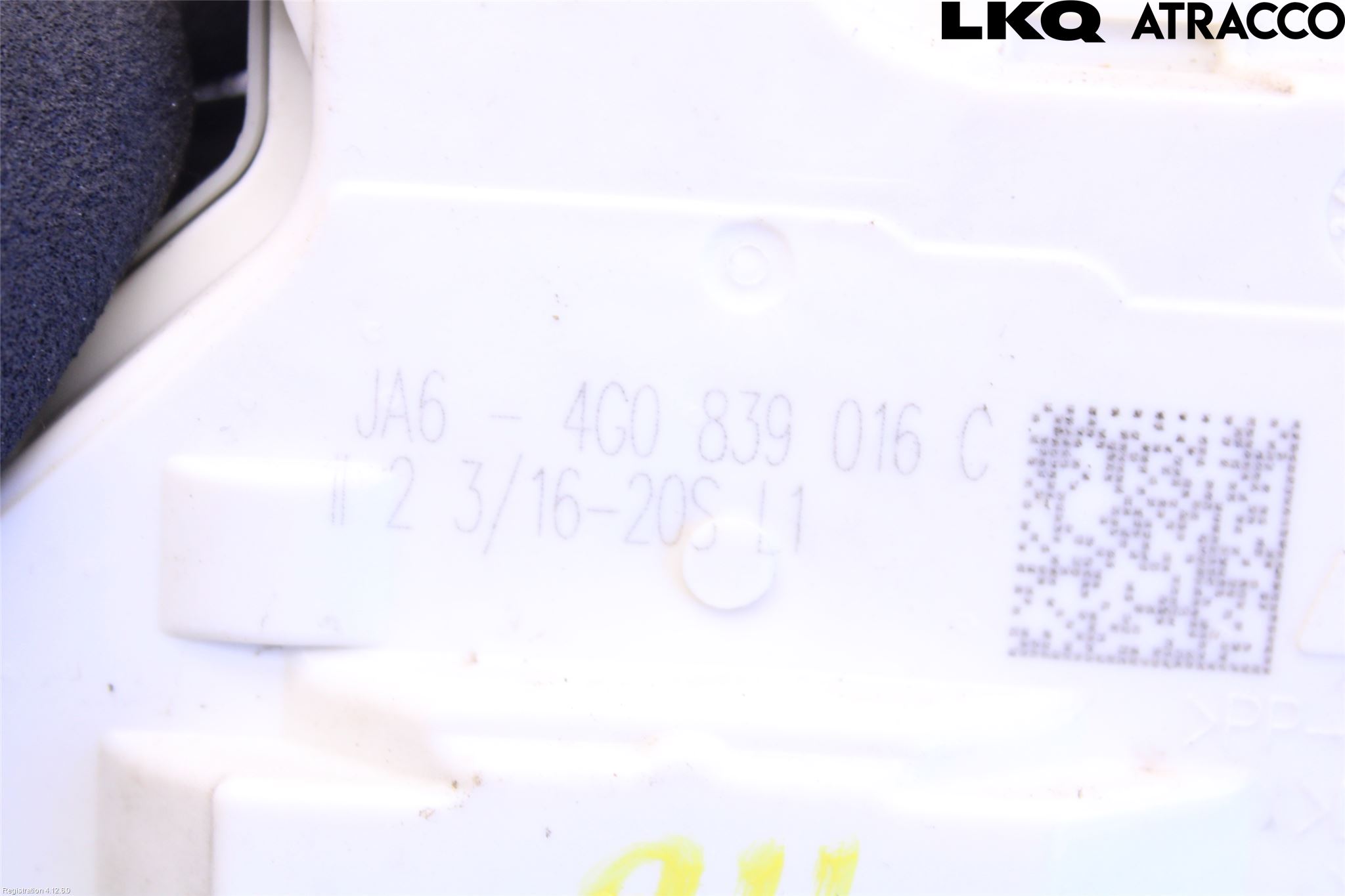 Audi A6 ALLROAD 12-18 Låskista-Dörrlås