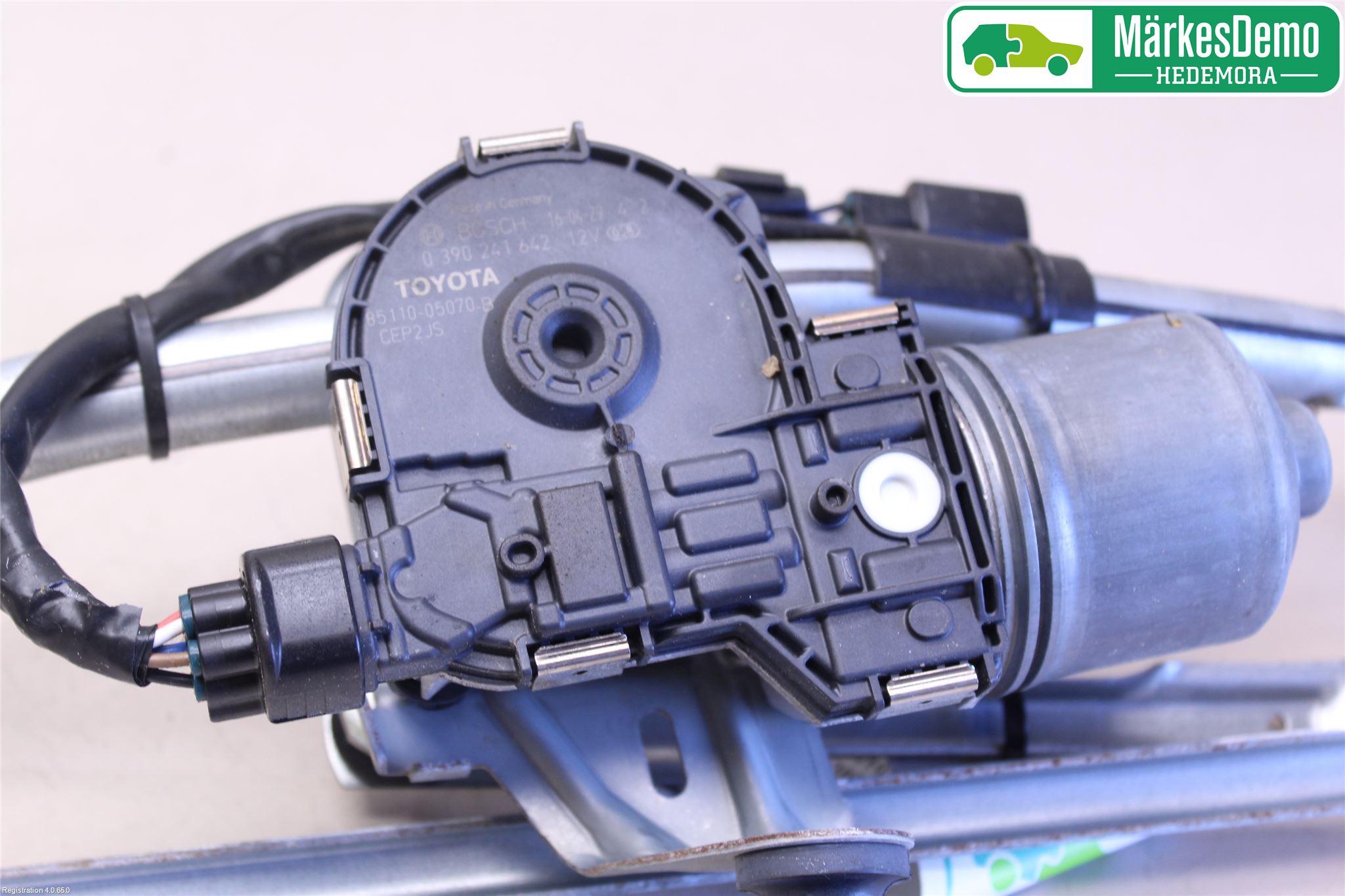 Toyota AVENSIS 16-18 Torkarmotor Vindruta
