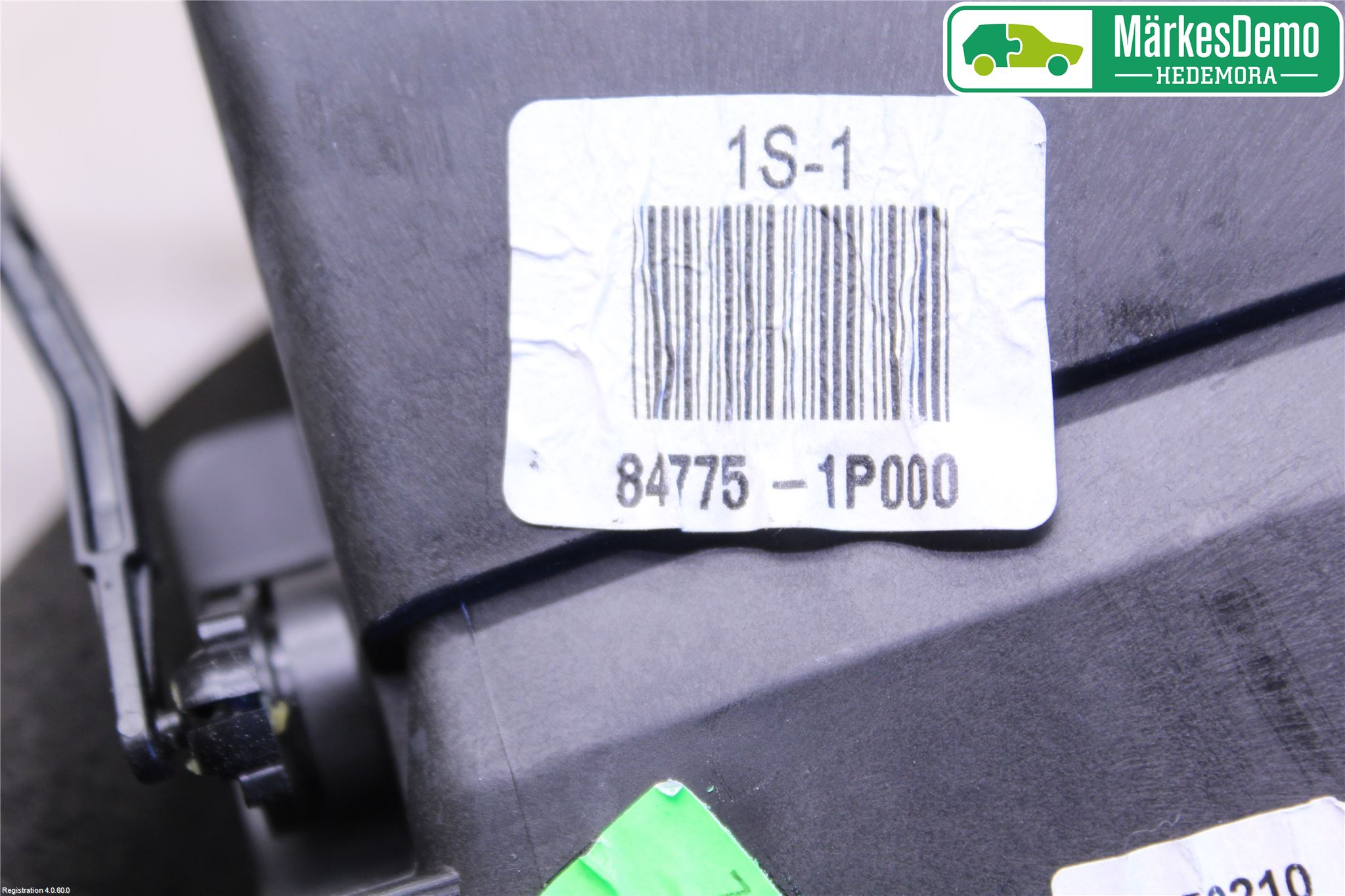 Kia VENGA 10-19 Defrosterkanal-Munstycke