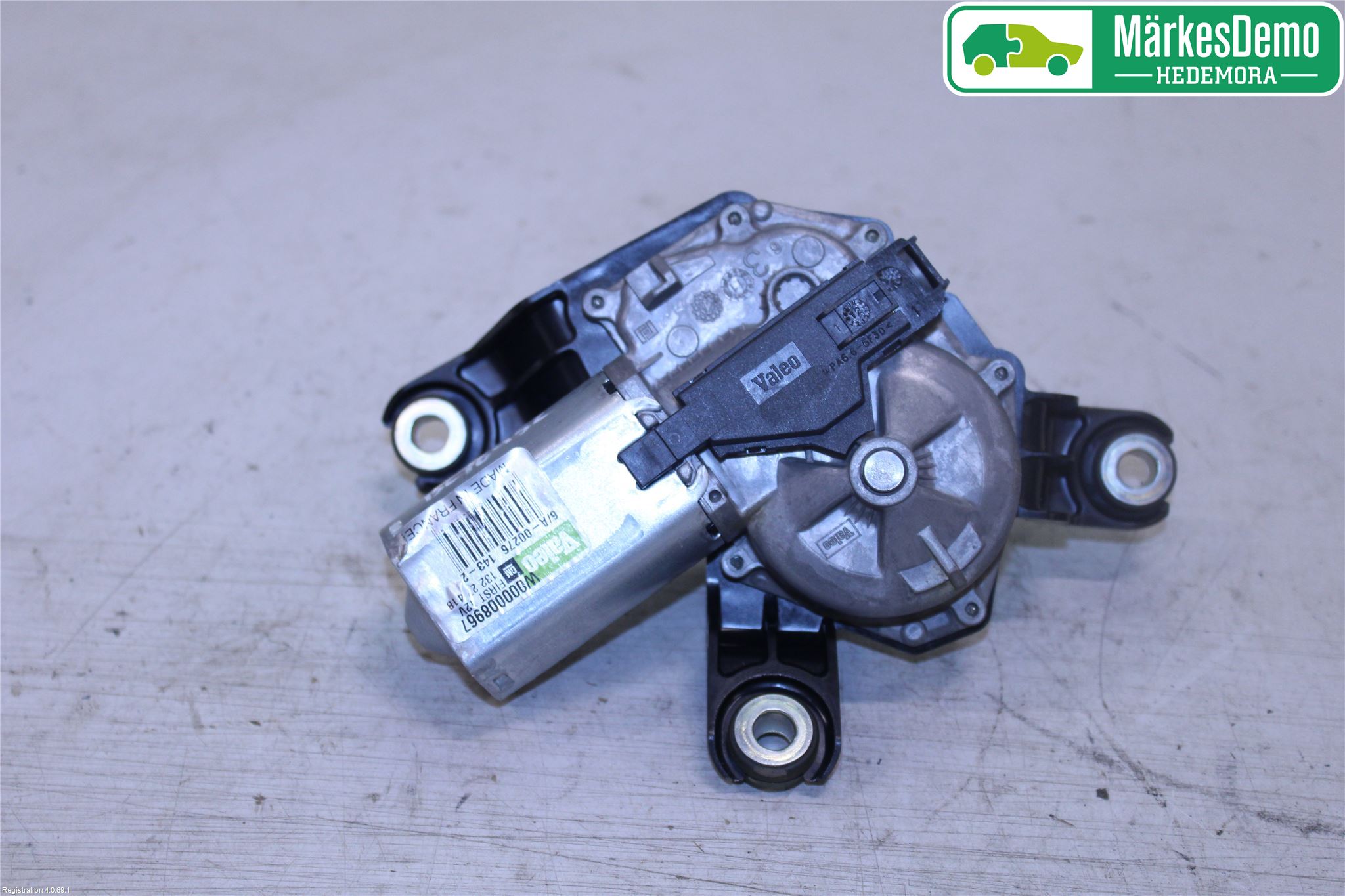 Opel INSIGNIA 09-16 Torkarmotor Baklucka