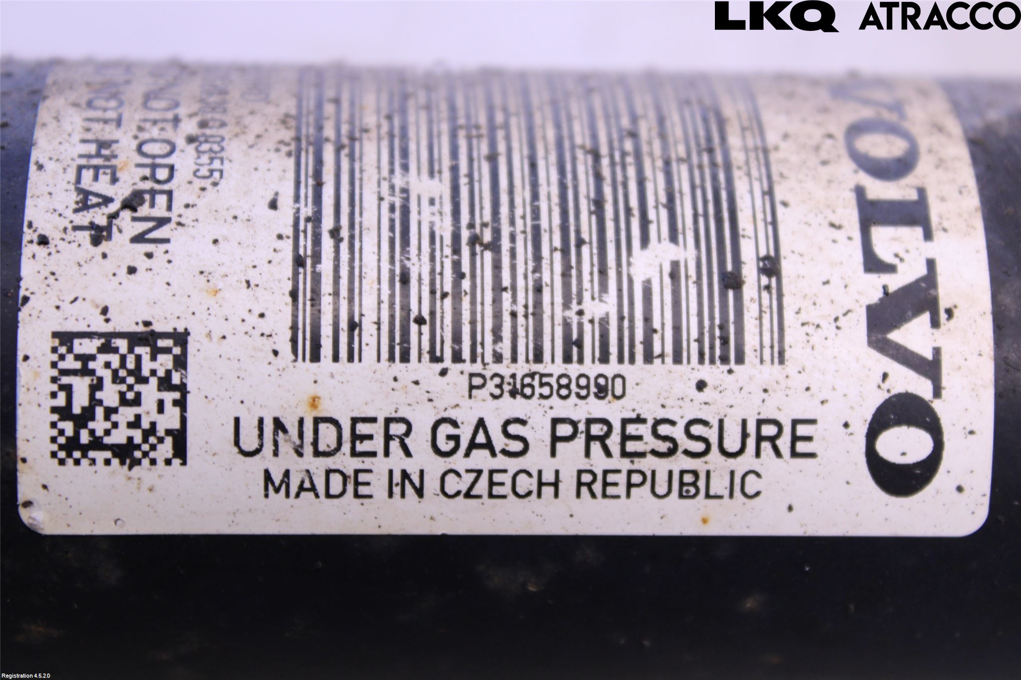 Volvo V60 CROSS COUNTRY 19- Stötdämpare Bak