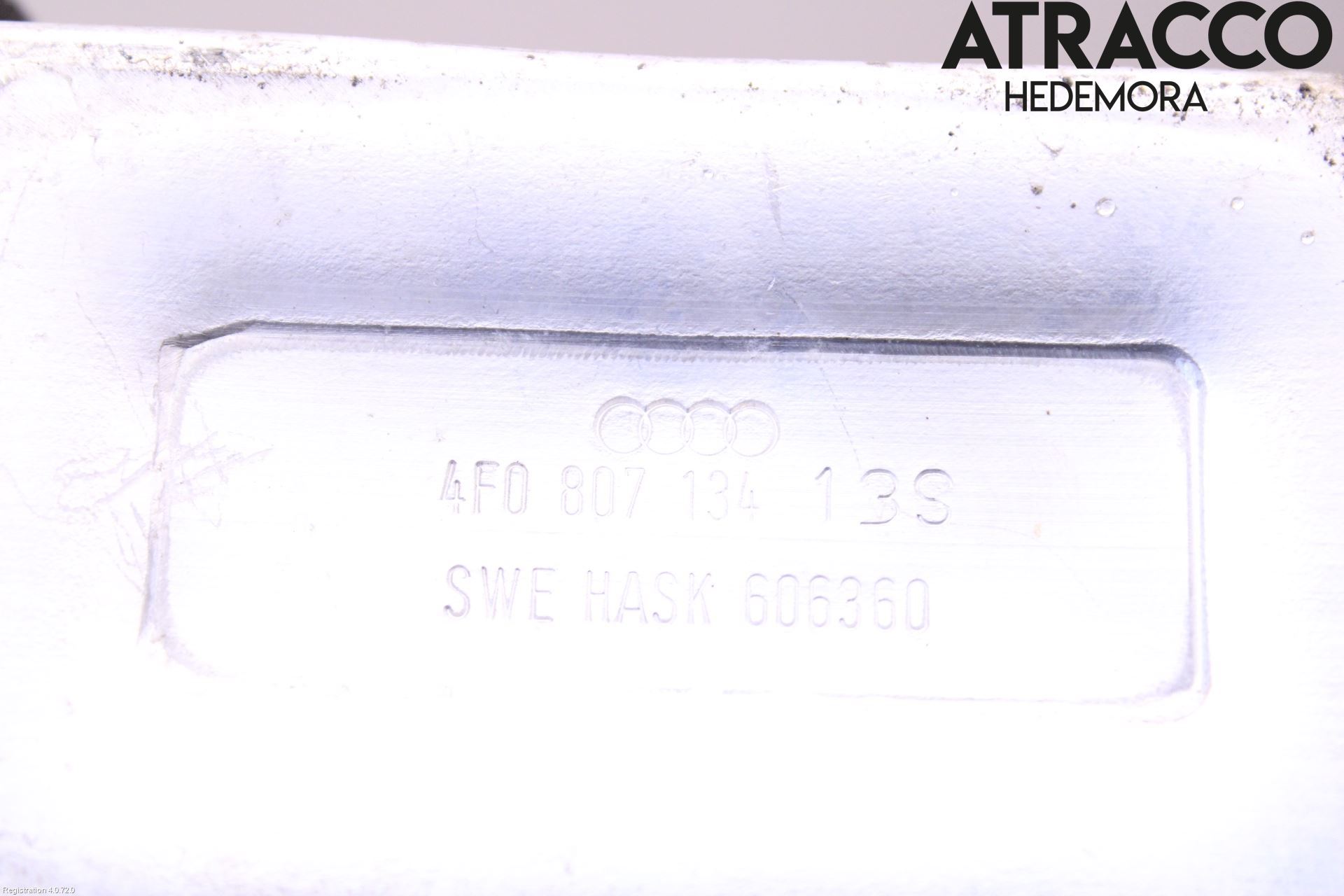 Audi ALLROAD 06-11 Stötfångarbärjärn Fram