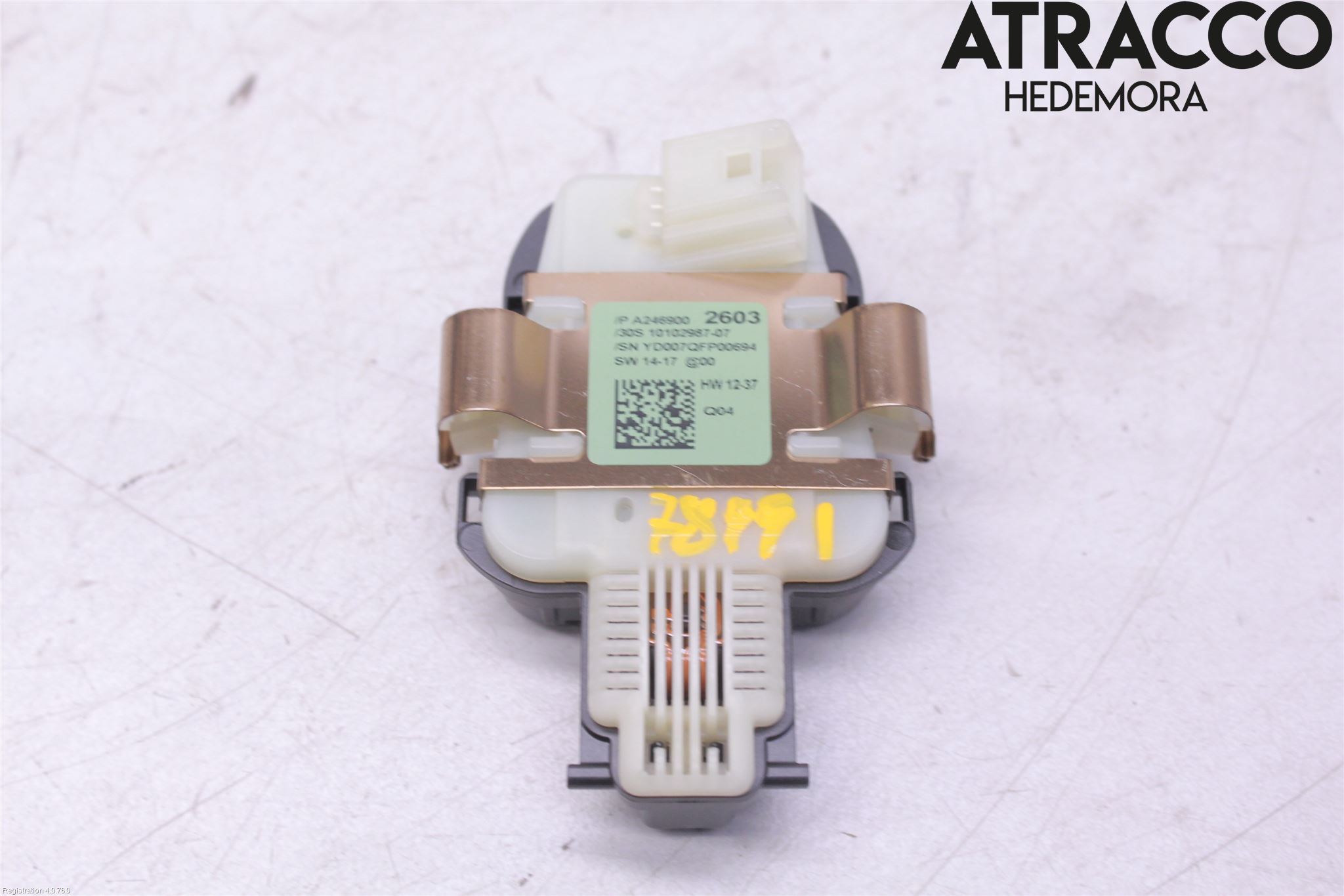 Mercedes-Benz MB CLA-KLASS (C117/X117) 13-19 Regnsensor