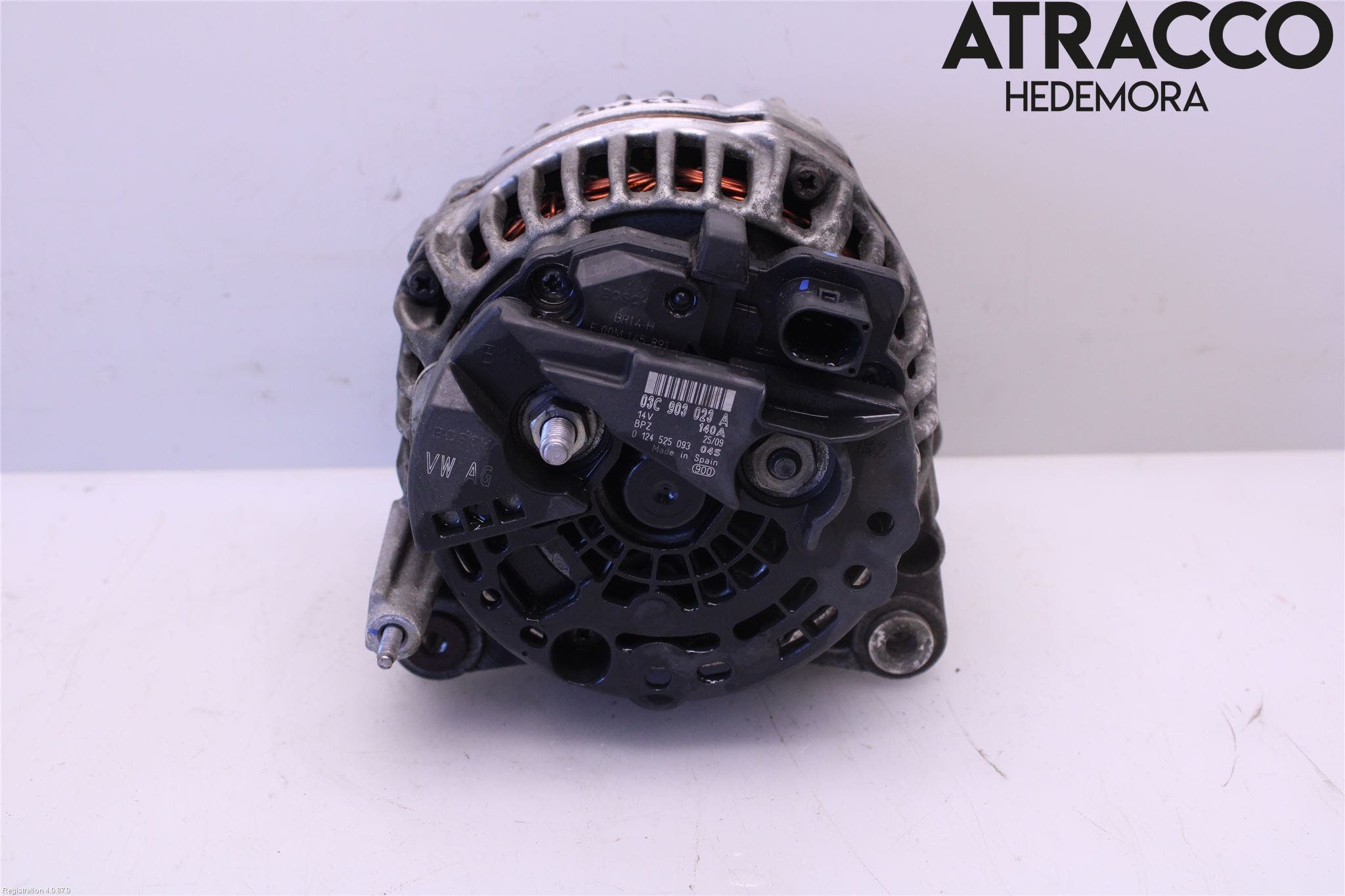 Volkswagen VW GOLF VI 09-13 Generator