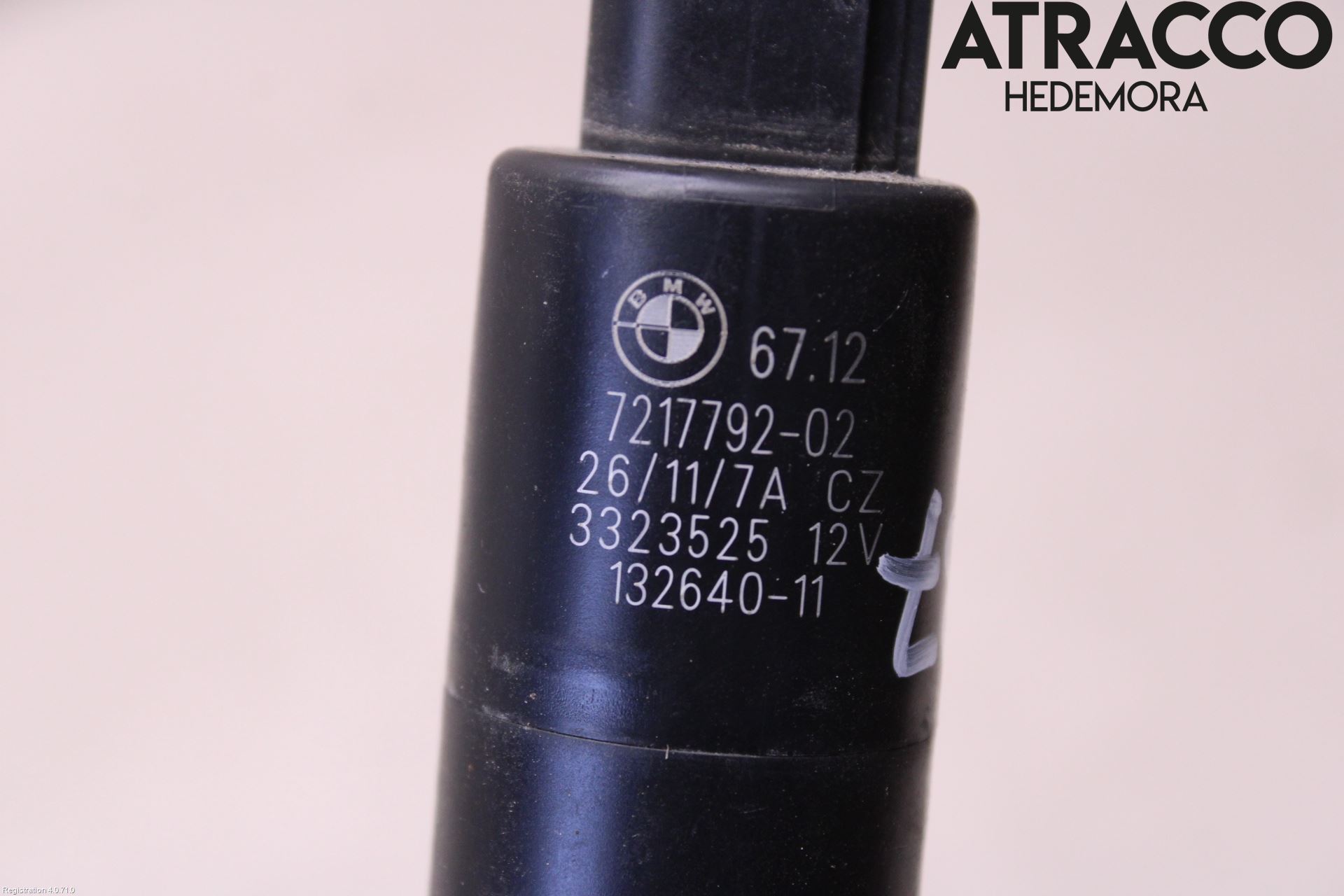 BMW X6 E71/E72   08-14 Spolarpump Högtryck