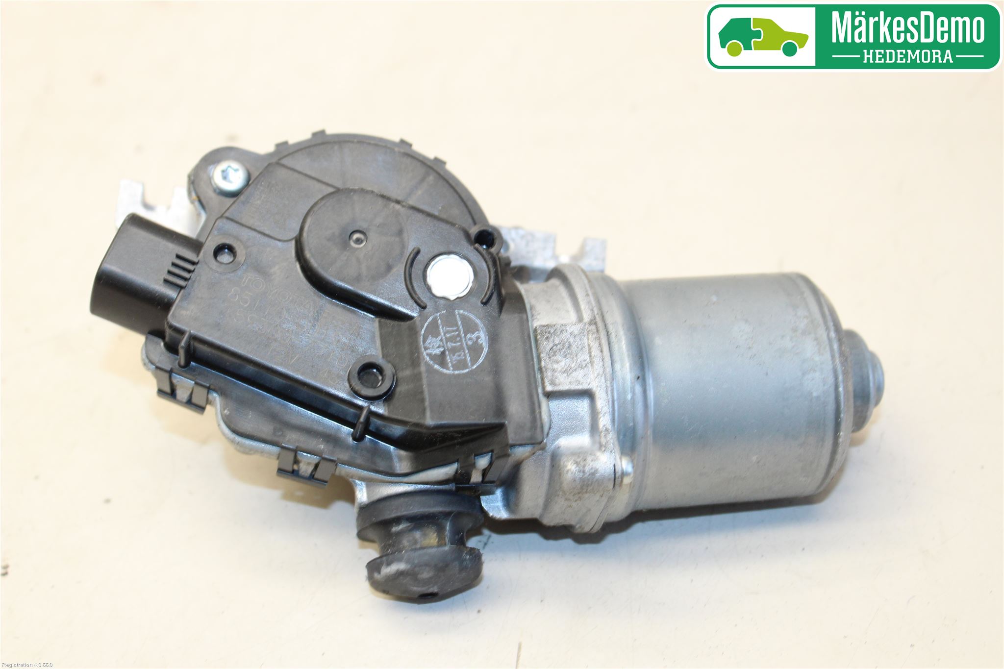 Toyota YARIS XP130 15-20 Torkarmotor Vindruta