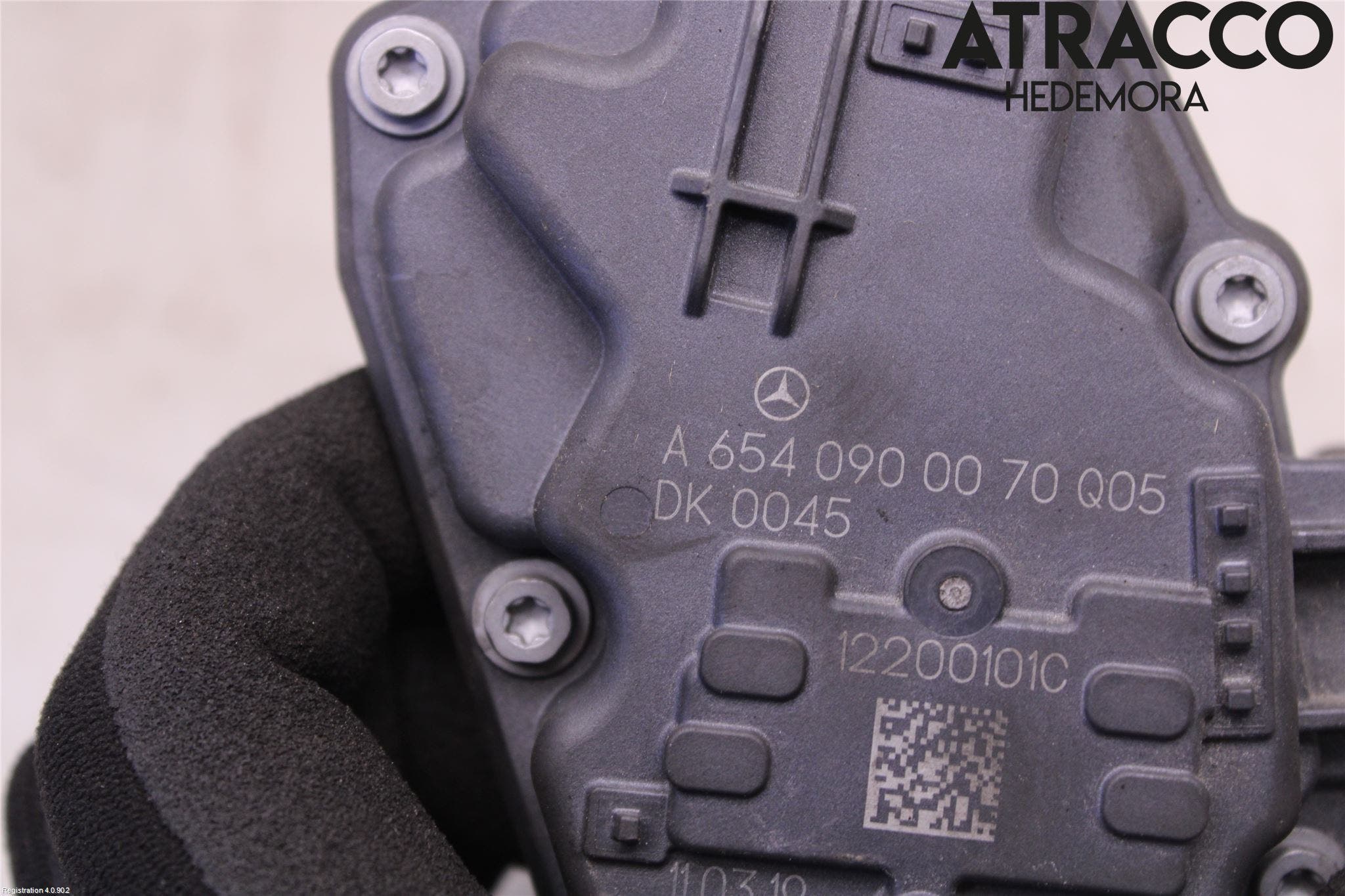 Mercedes-Benz MB E-KLASS (W213) 16-23 Injspjällhus