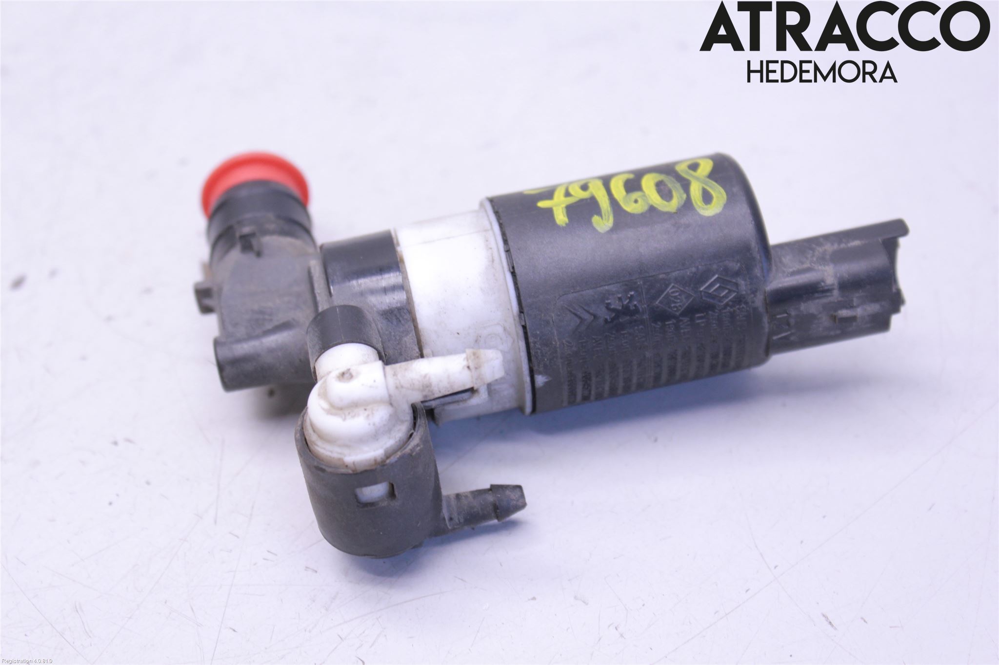 Renault MEGANE III 09-15 Spolarpump Vindruta