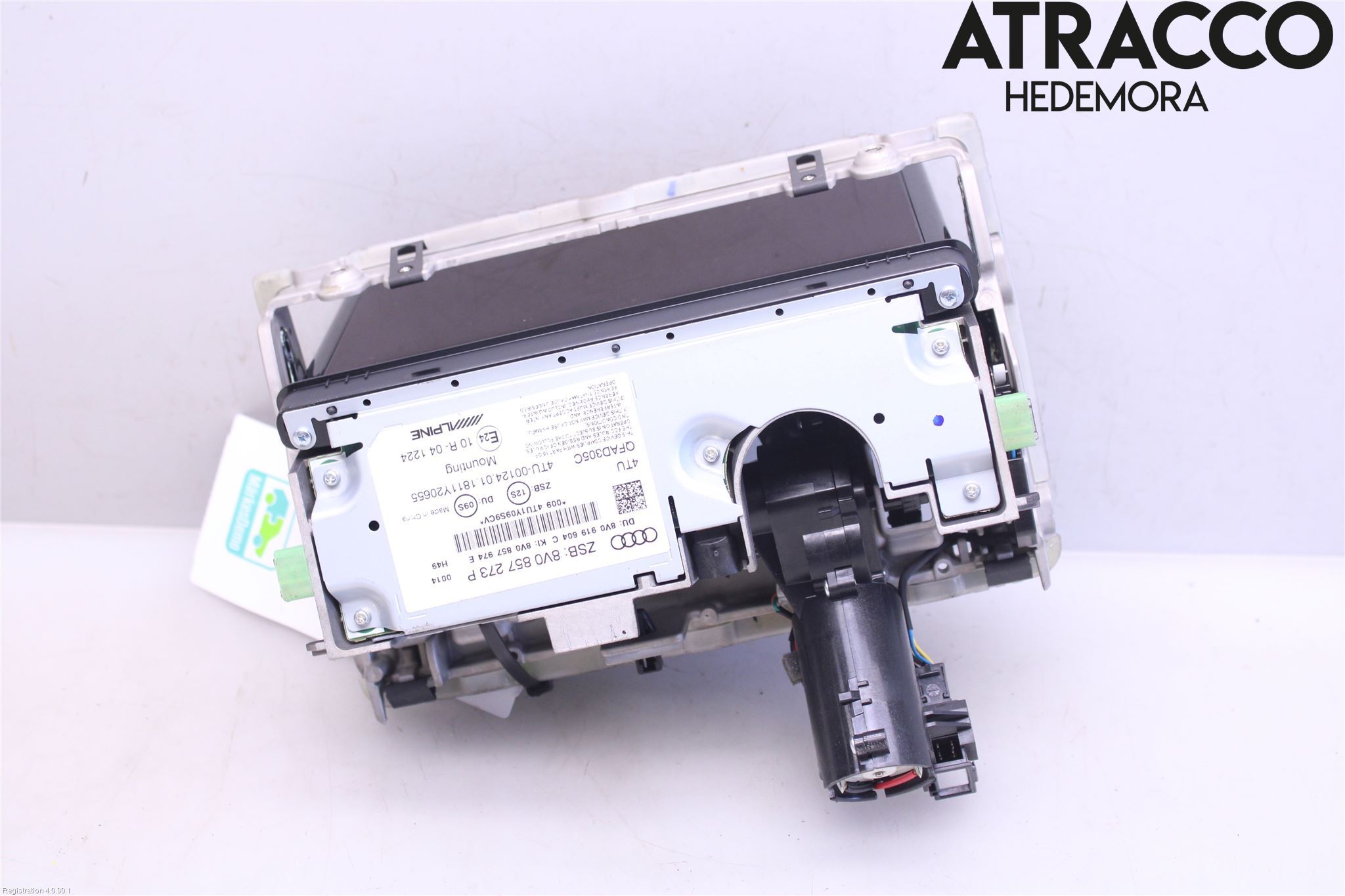 Audi A3/S3 8V 13-20 Multifunktionsdisplay