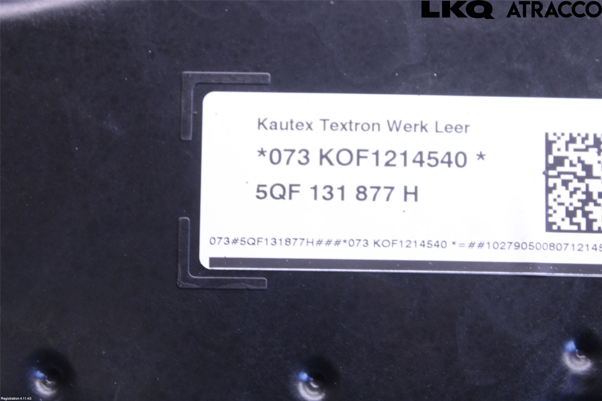 Skoda KODIAQ 17-24 Adblue Tank