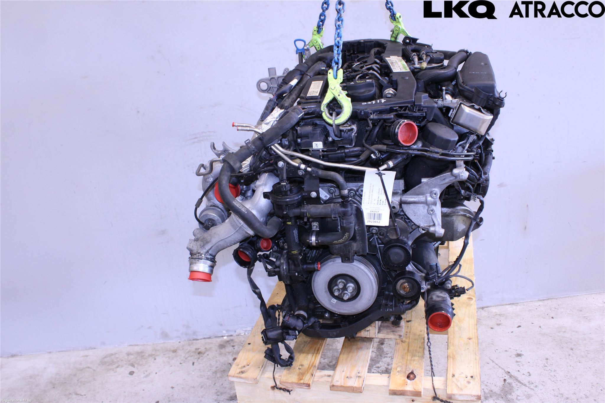 Mercedes-Benz MB E-KLASS (W212) 09-16 Motor Diesel