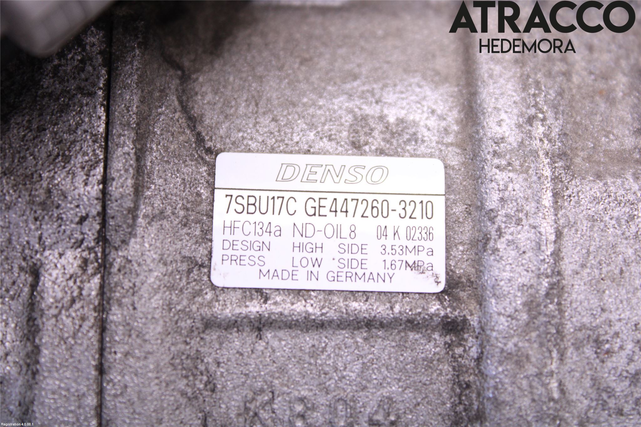 BMW 5 E60/61 Sed/Tou 02-10 Ac Kompressor