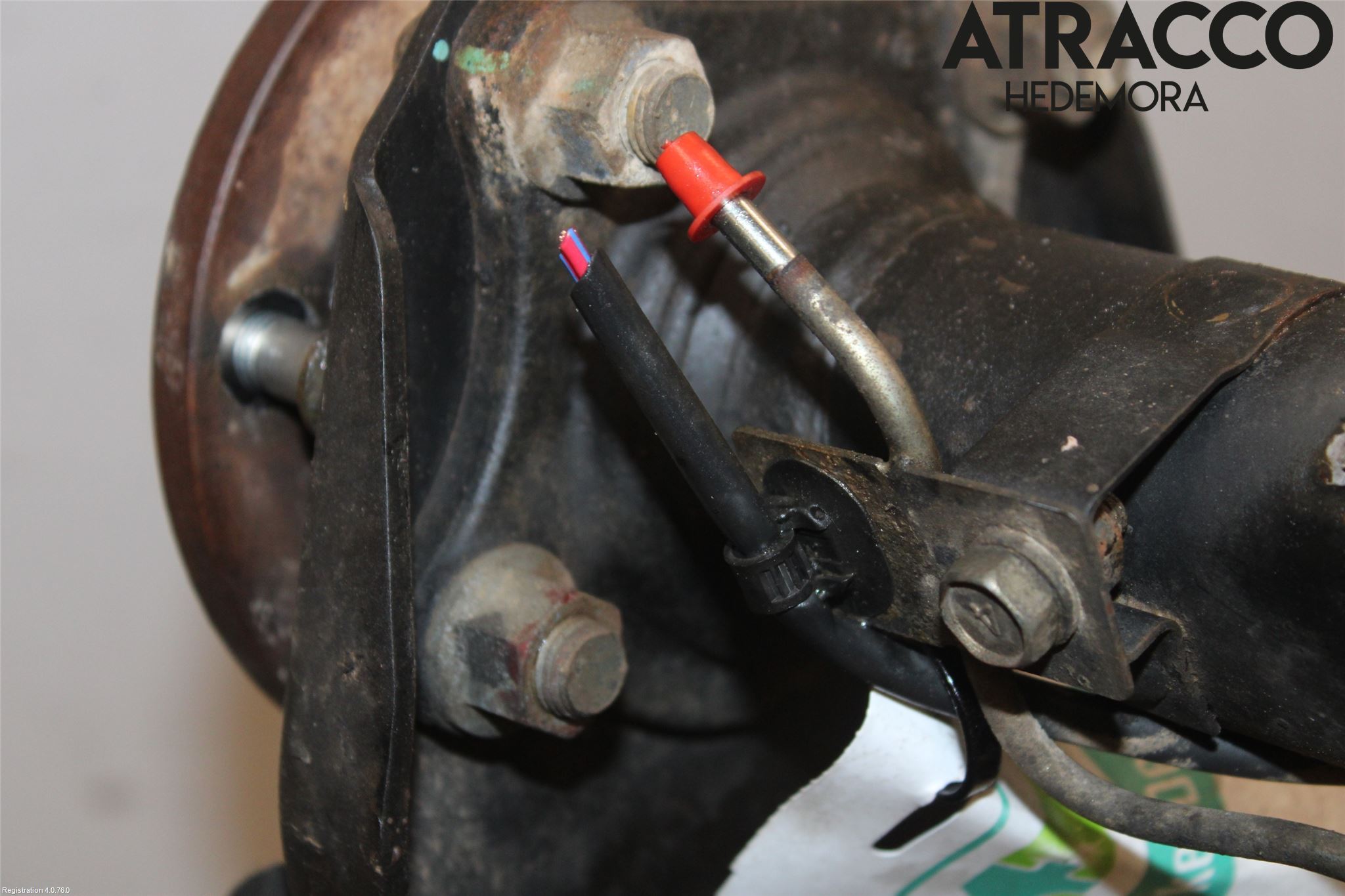 Mitsubishi L200 06-15 Framvagn Diffrential