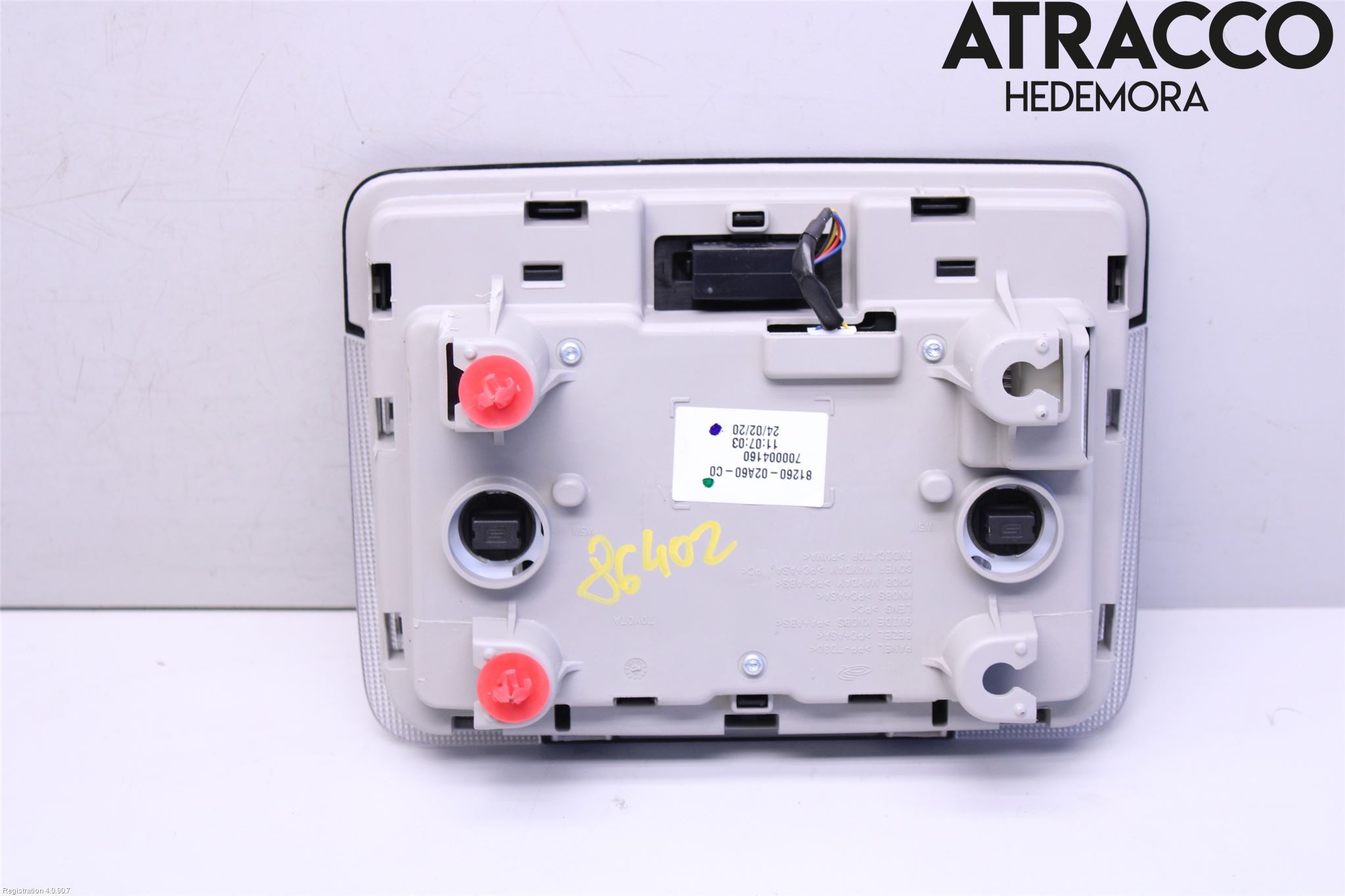 Toyota COROLLA 19- Innerbelysning