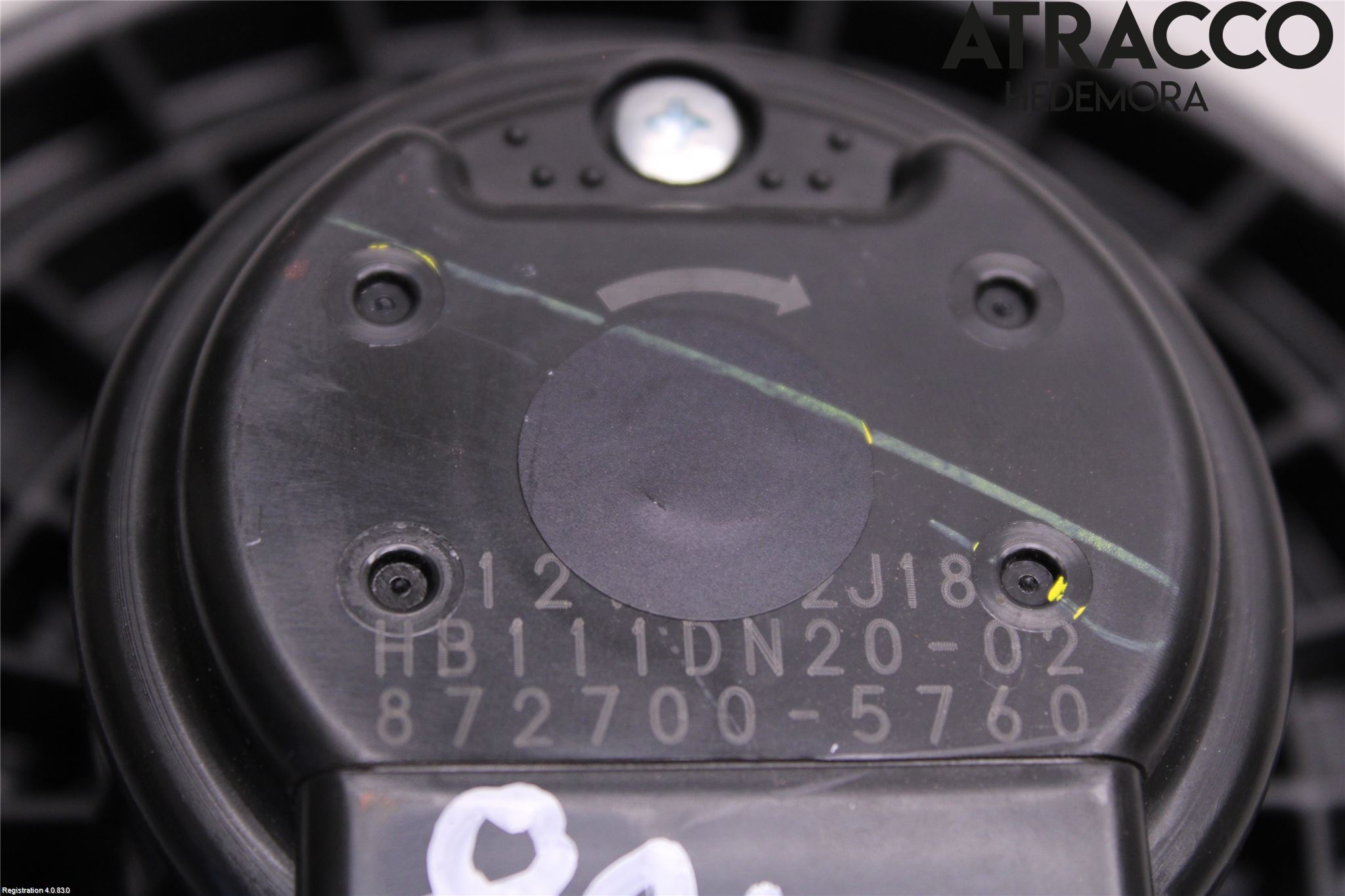 Mazda 6 13- Ac Värmefläkt