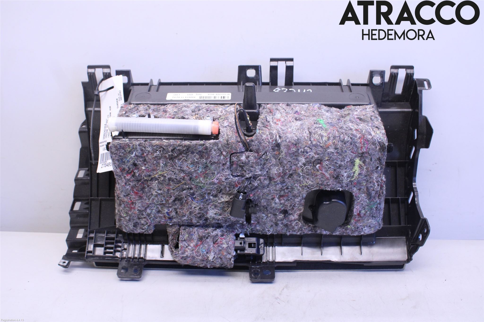 Jaguar XF 08-15 Handskfack