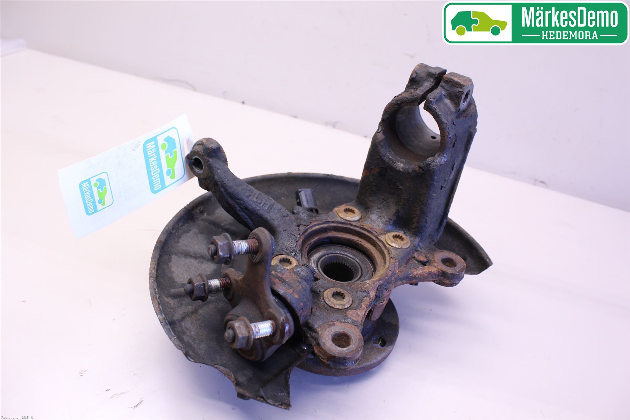 Seat LEON 06-12 Styrspindel Lagerhus Vä