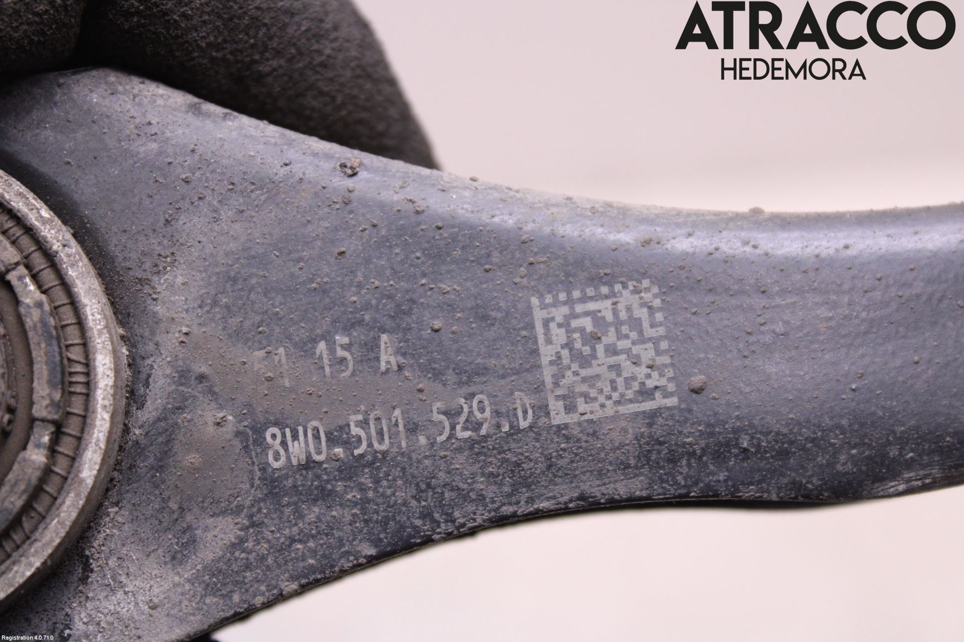 Audi A4/S4 B9 16-19 Bärarm Bak Vänster