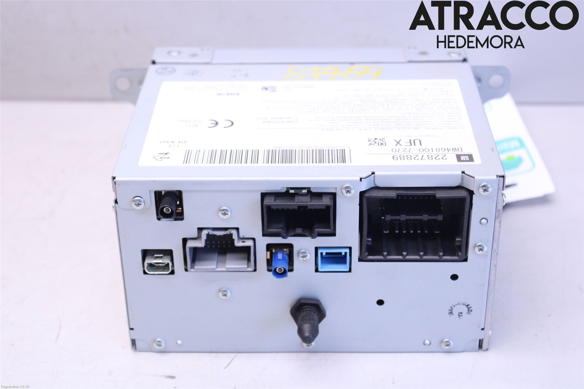 Opel AMPERA 12-16 Cd Radio - Multimediapanel