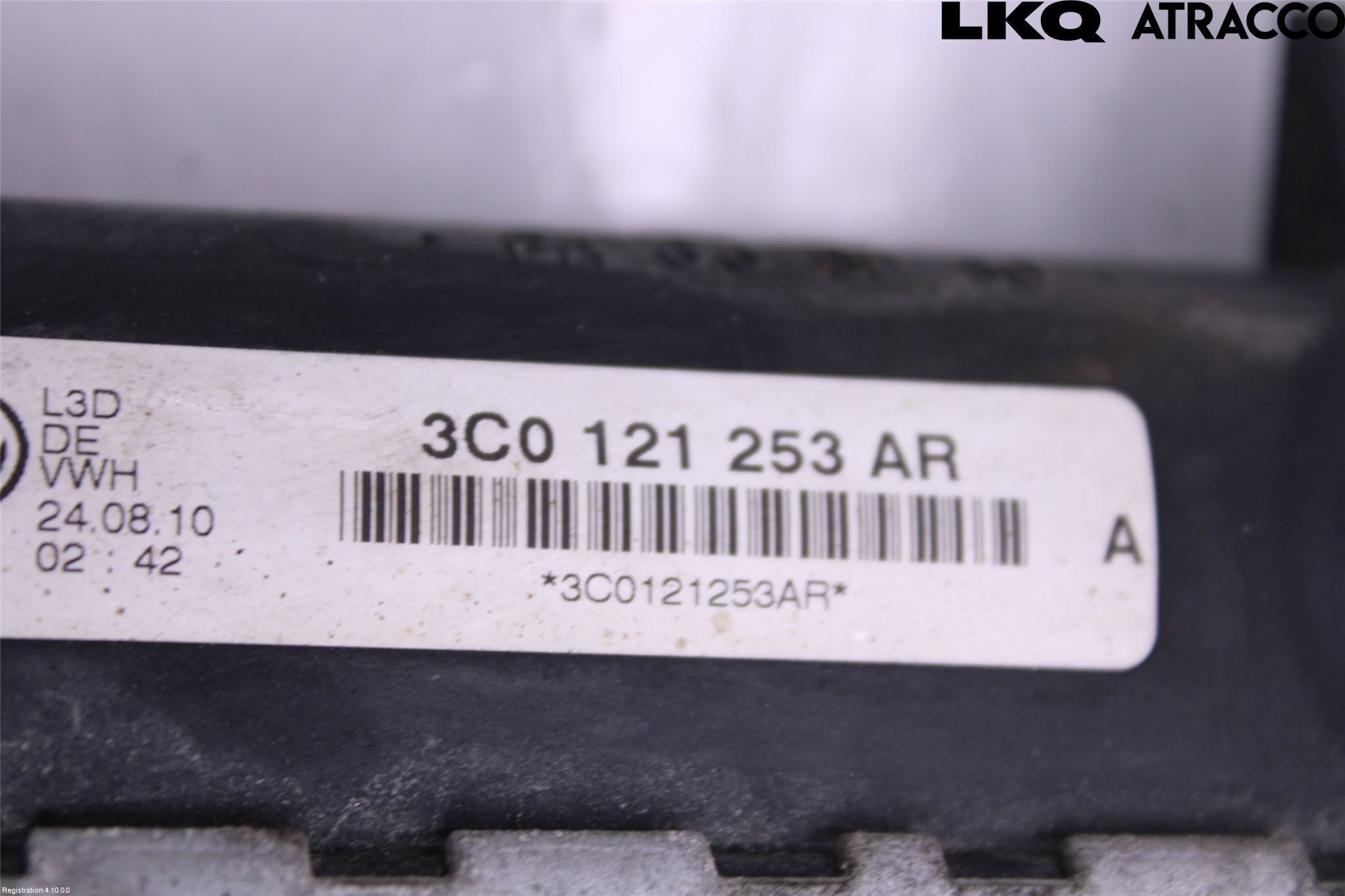 Volkswagen VW PASSAT CC 08-16 Kylare Aut