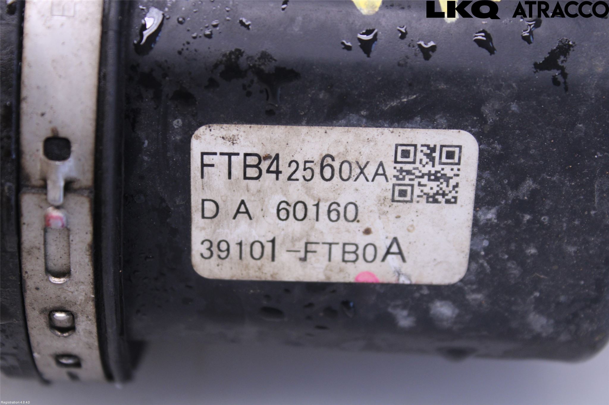 Mazda 6 13- Drivaxel Fram Vänster