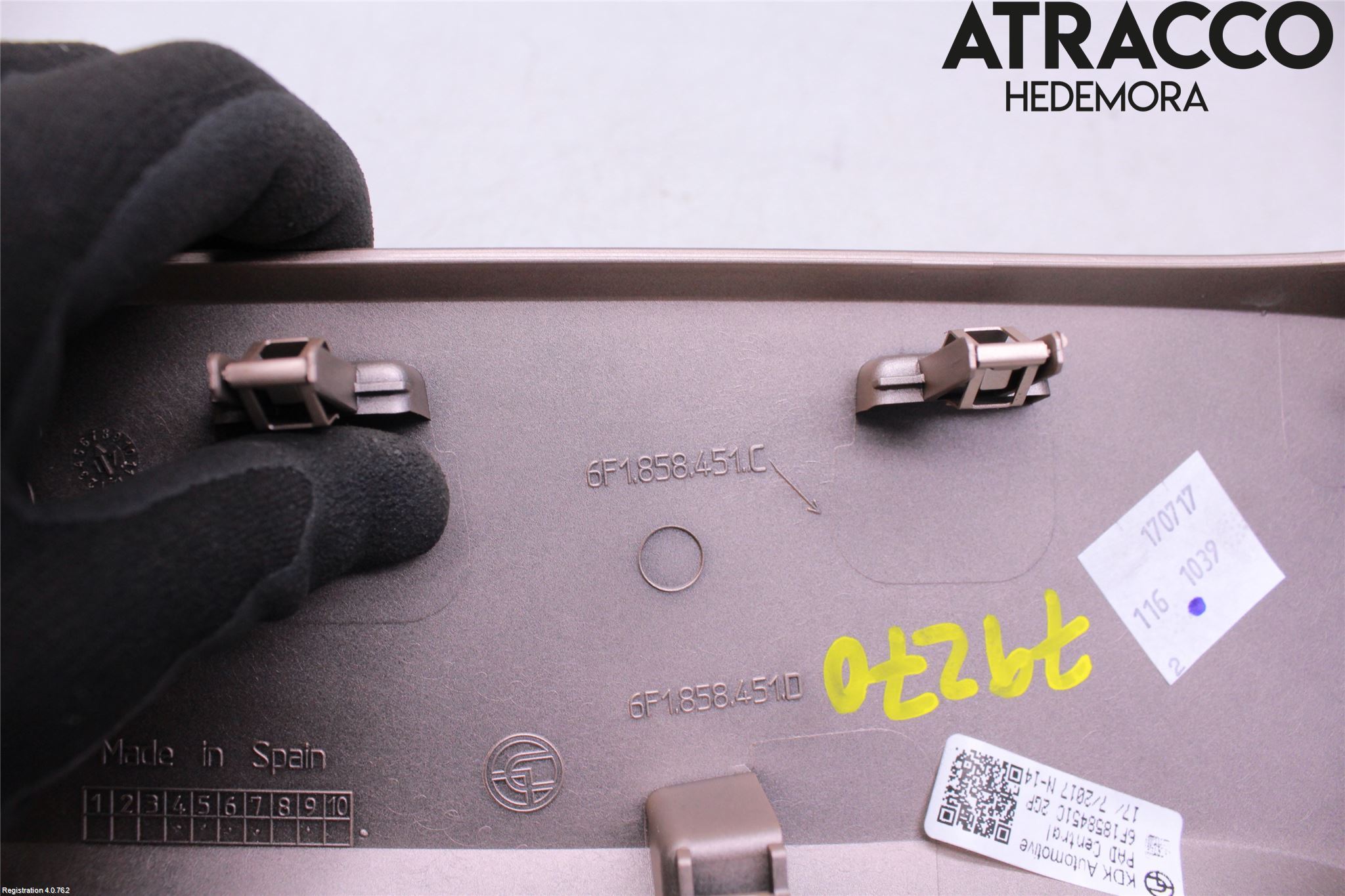 Seat IBIZA V 17-20 Instrument-Radio Sarg