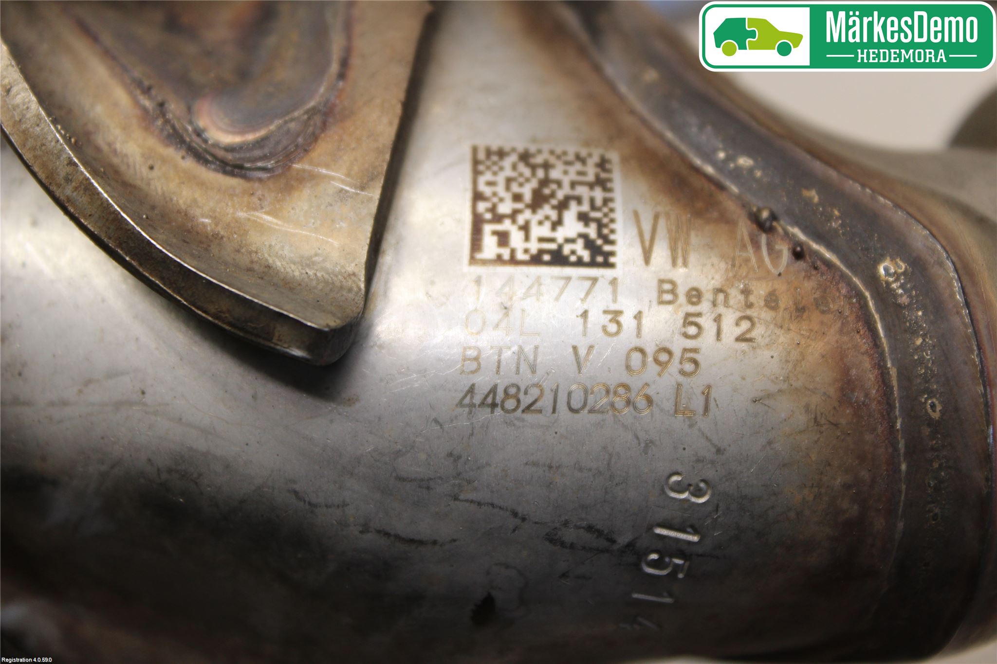 Audi A3/S3 8V 13-20 Avgaskylare