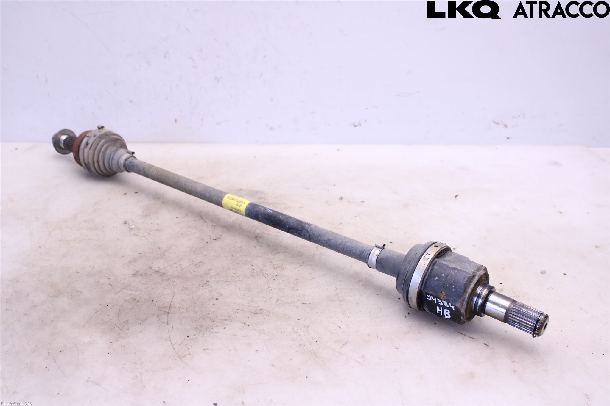 Hyundai TUCSON 05- Drivaxel Bak Höger
