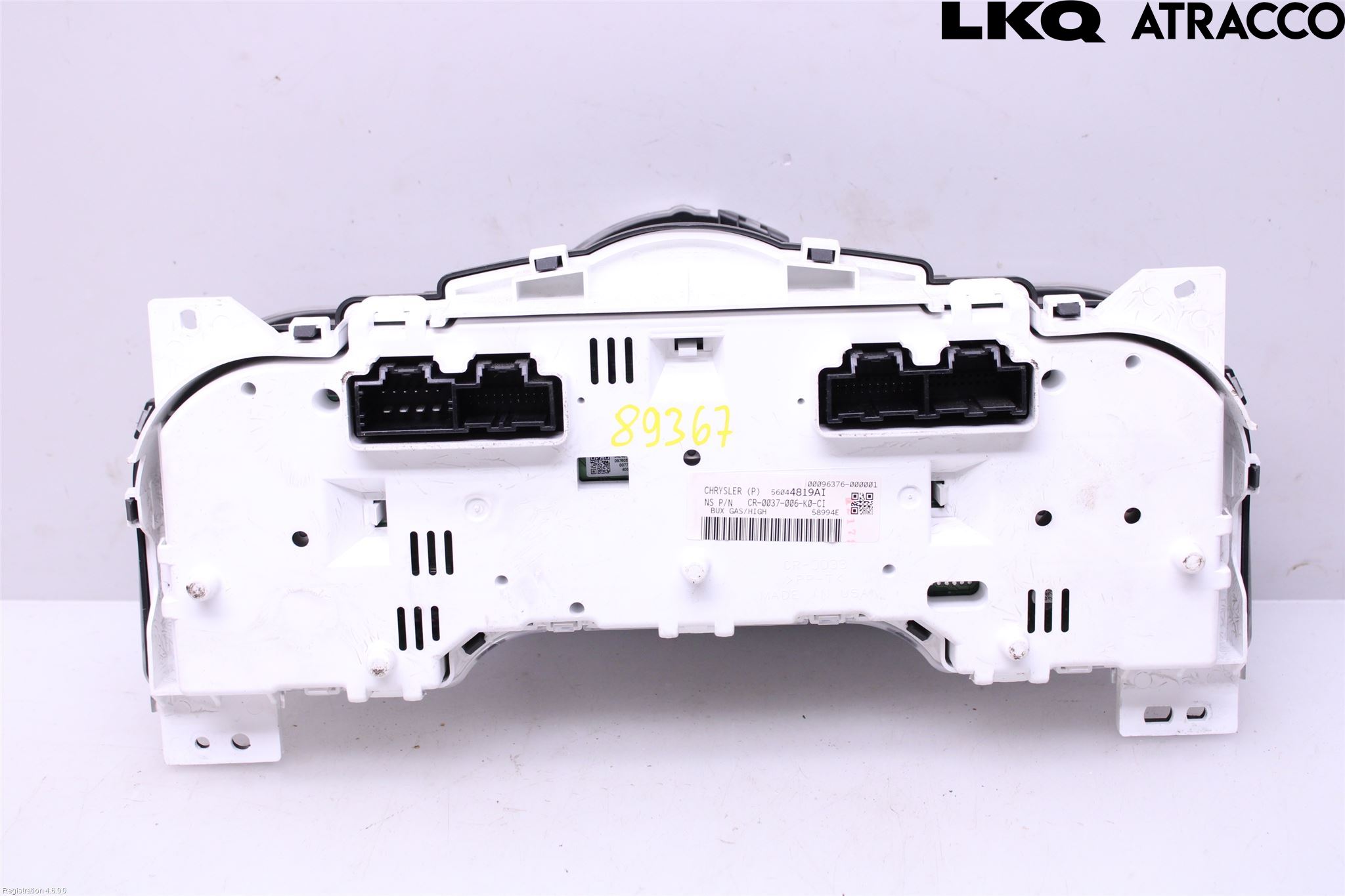 Dodge NITRO Instrument Komb