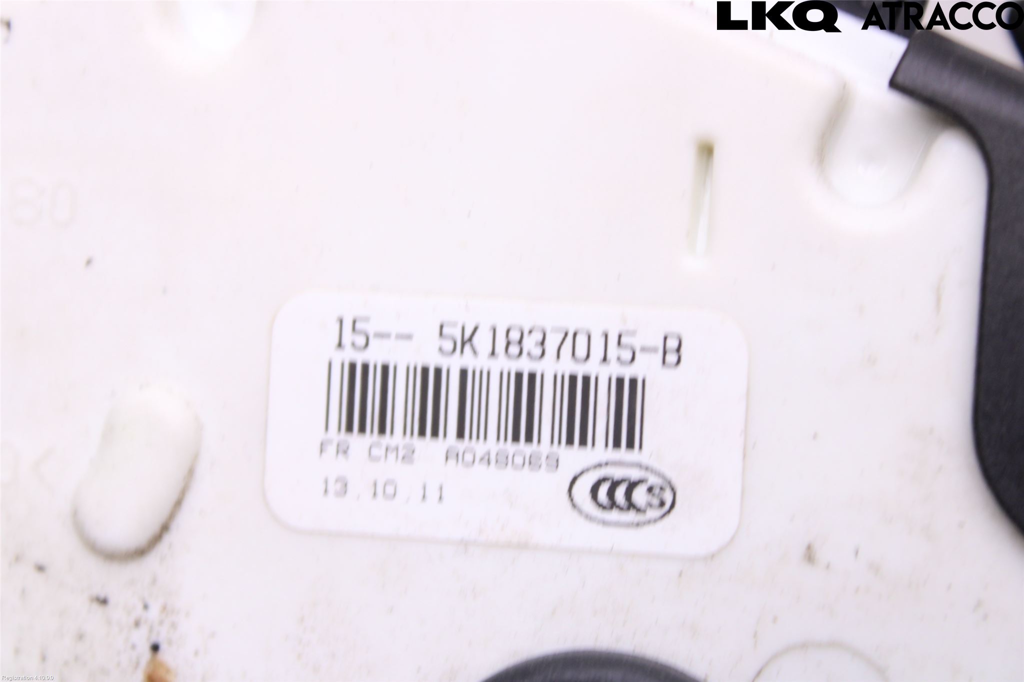 Volkswagen VW SHARAN 11- Låskista-Dörrlås