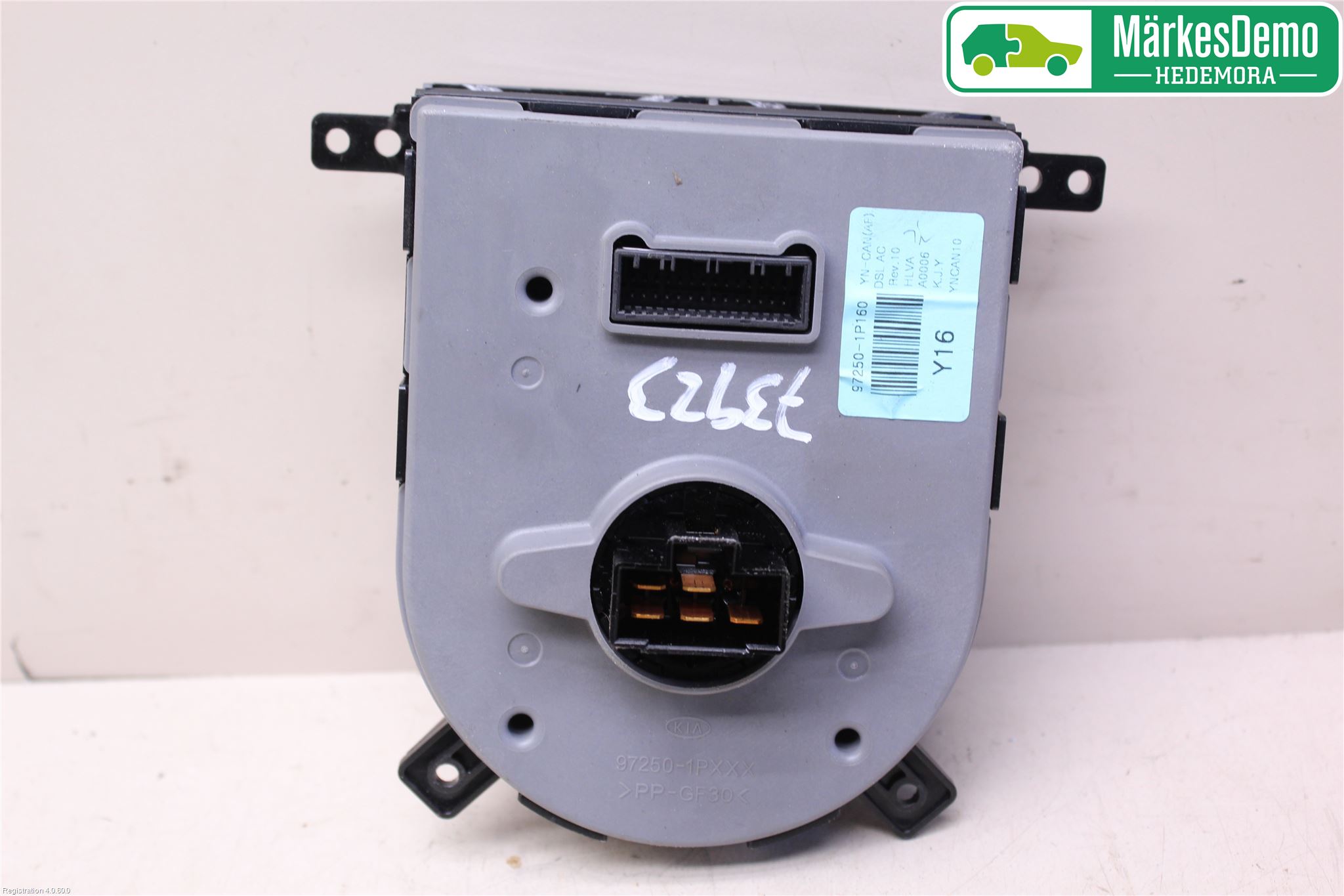 Kia VENGA 10-19 Ac Styrenhet Ac Manöveren